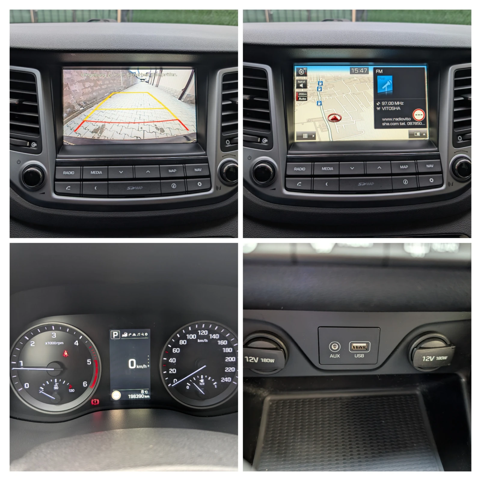 Hyundai Tucson 2.0CRDI* 4x4* Premium* ���������* Keyless | Mobile.bg � ����������� 13