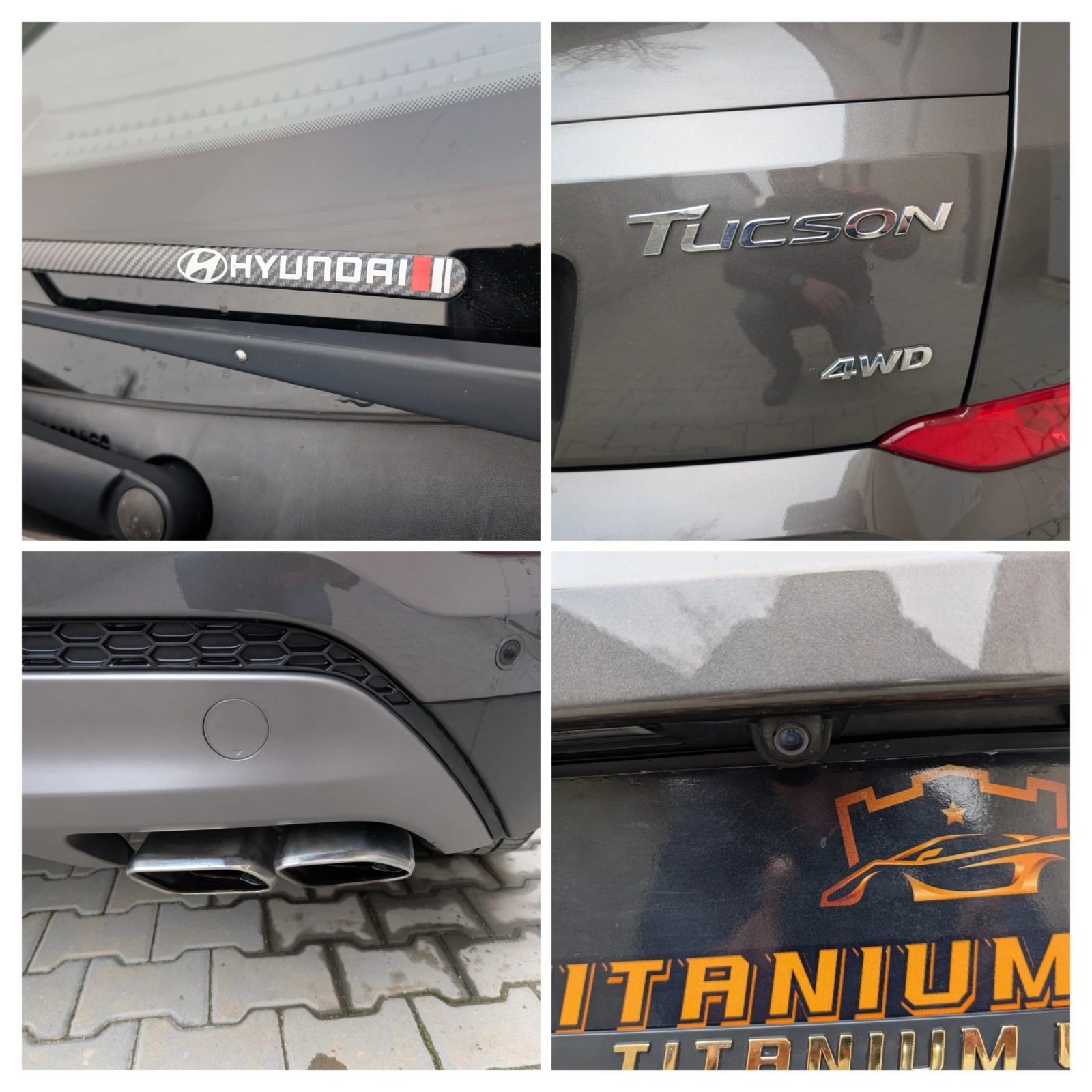 Hyundai Tucson 2.0CRDI* 4x4* Premium* ���������* Keyless | Mobile.bg � ����������� 17