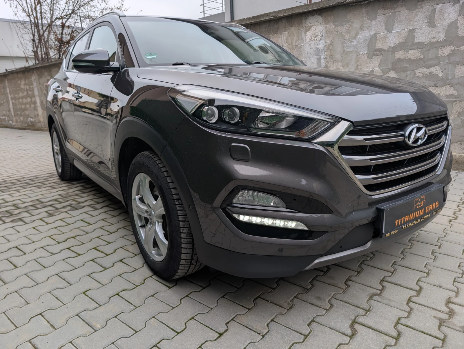 Hyundai Tucson 2.0CRDI* 4x4* Premium* ���������* Keyless | Mobile.bg � ����������� 3