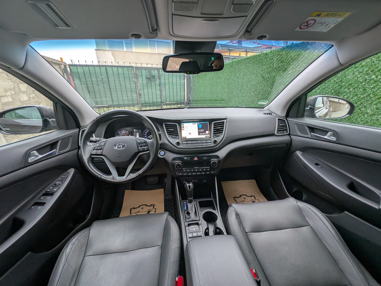 Hyundai Tucson 2.0CRDI* 4x4* Premium* ���������* Keyless | Mobile.bg � ����������� 9