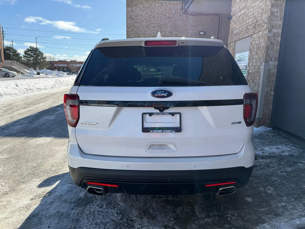 Ford Explorer SPORT* AMBIENT* ПОДГРЕВ* ОБДУХВАНЕ* ПАНО* КАМЕРА - изображение 5