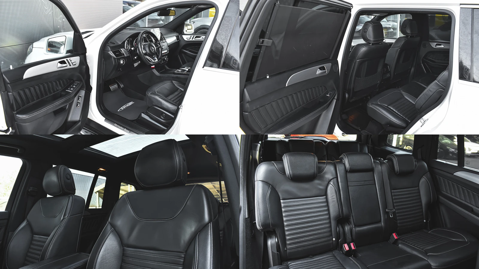 Mercedes-Benz GLS 350 d AMG Line 4MATIC 6+ 1 seat | Mobile.bg � ����������� 14