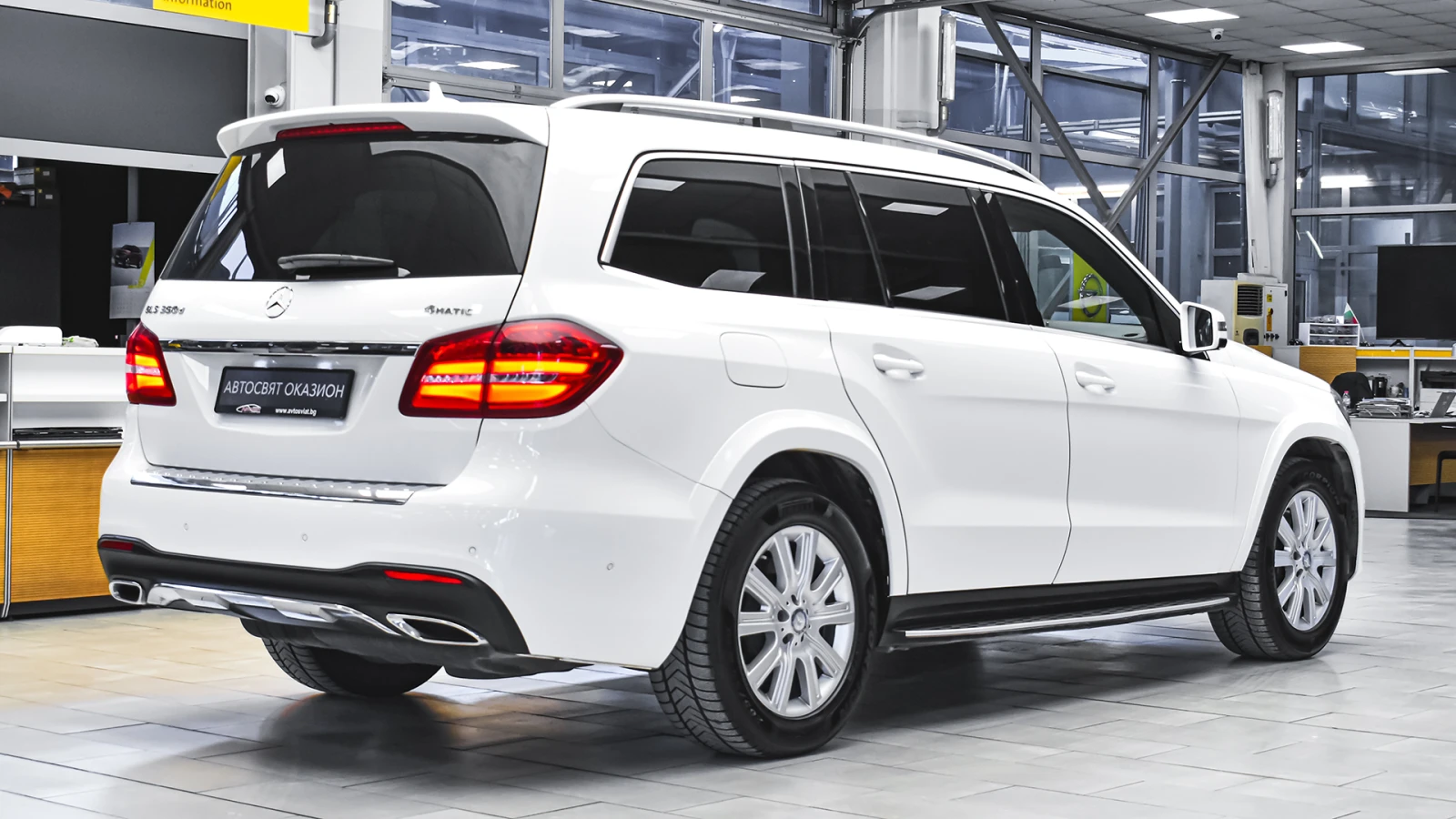 Mercedes-Benz GLS 350 d AMG Line 4MATIC 6+ 1 seat | Mobile.bg � ����������� 6