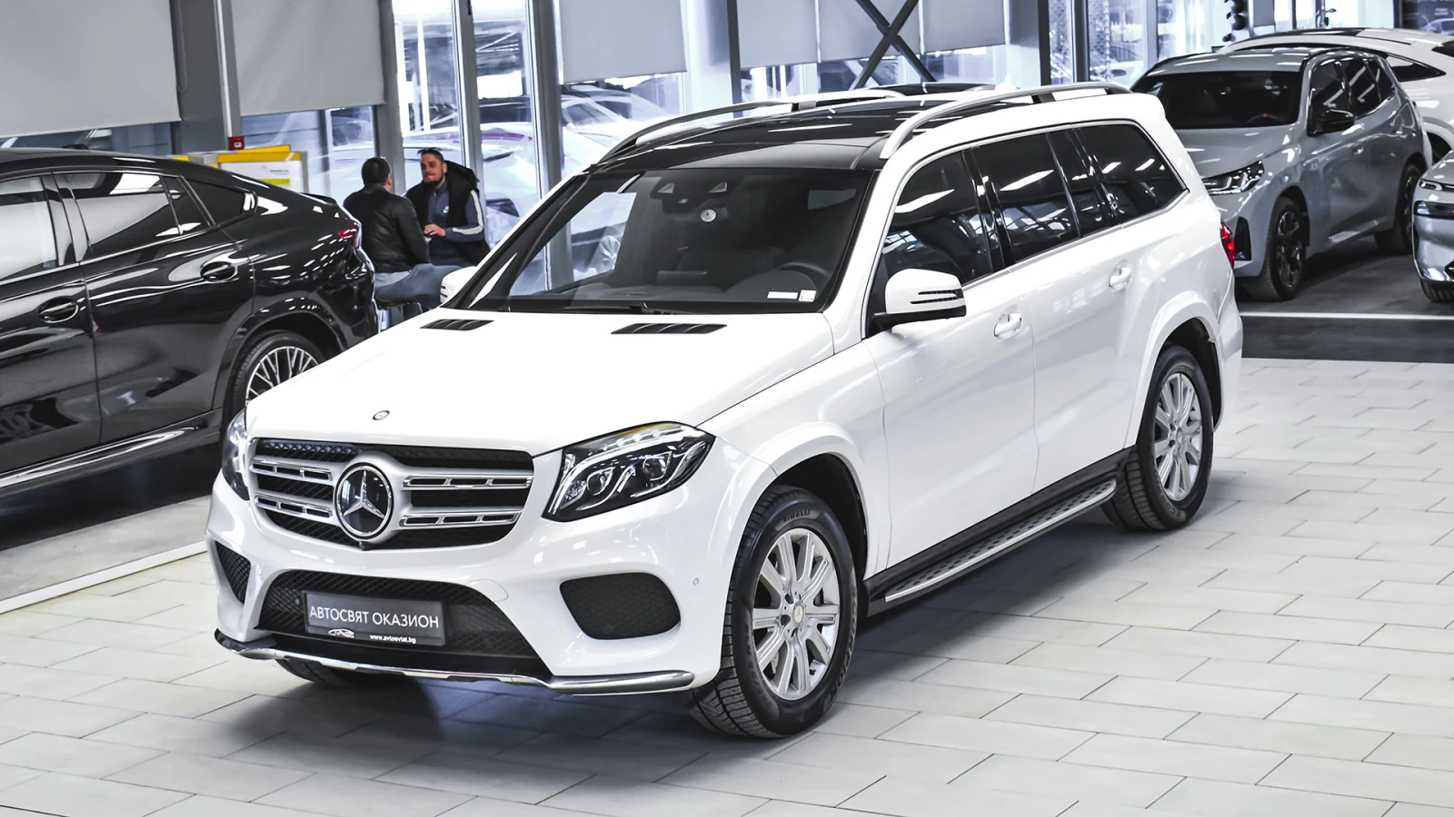 Mercedes-Benz GLS 350 d AMG Line 4MATIC 6+ 1 seat