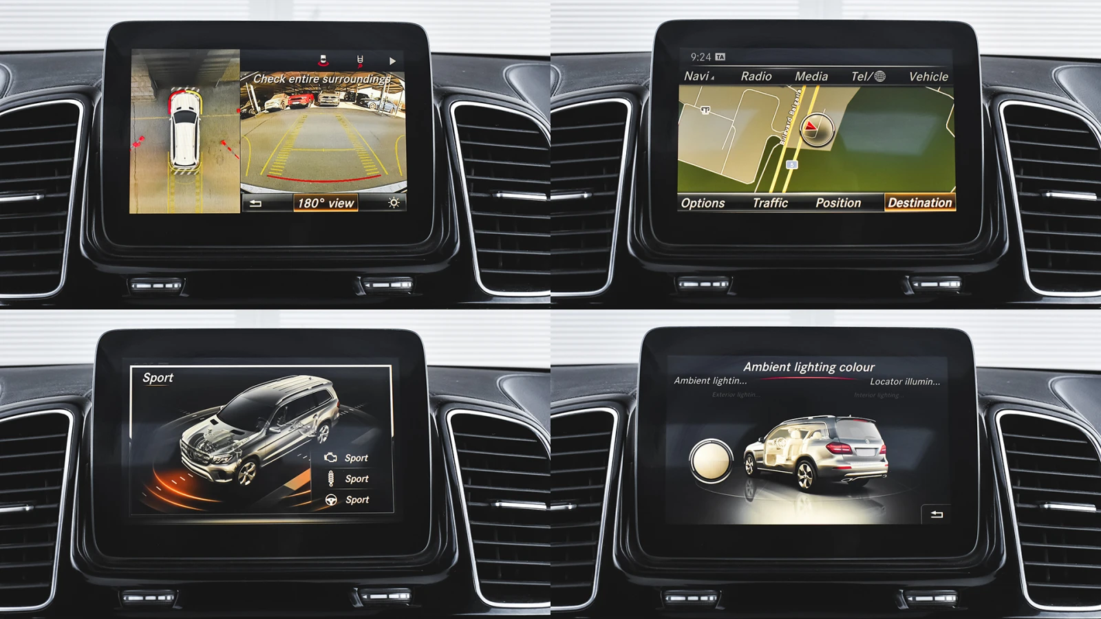 Mercedes-Benz GLS 350 d AMG Line 4MATIC 6+ 1 seat | Mobile.bg � ����������� 15