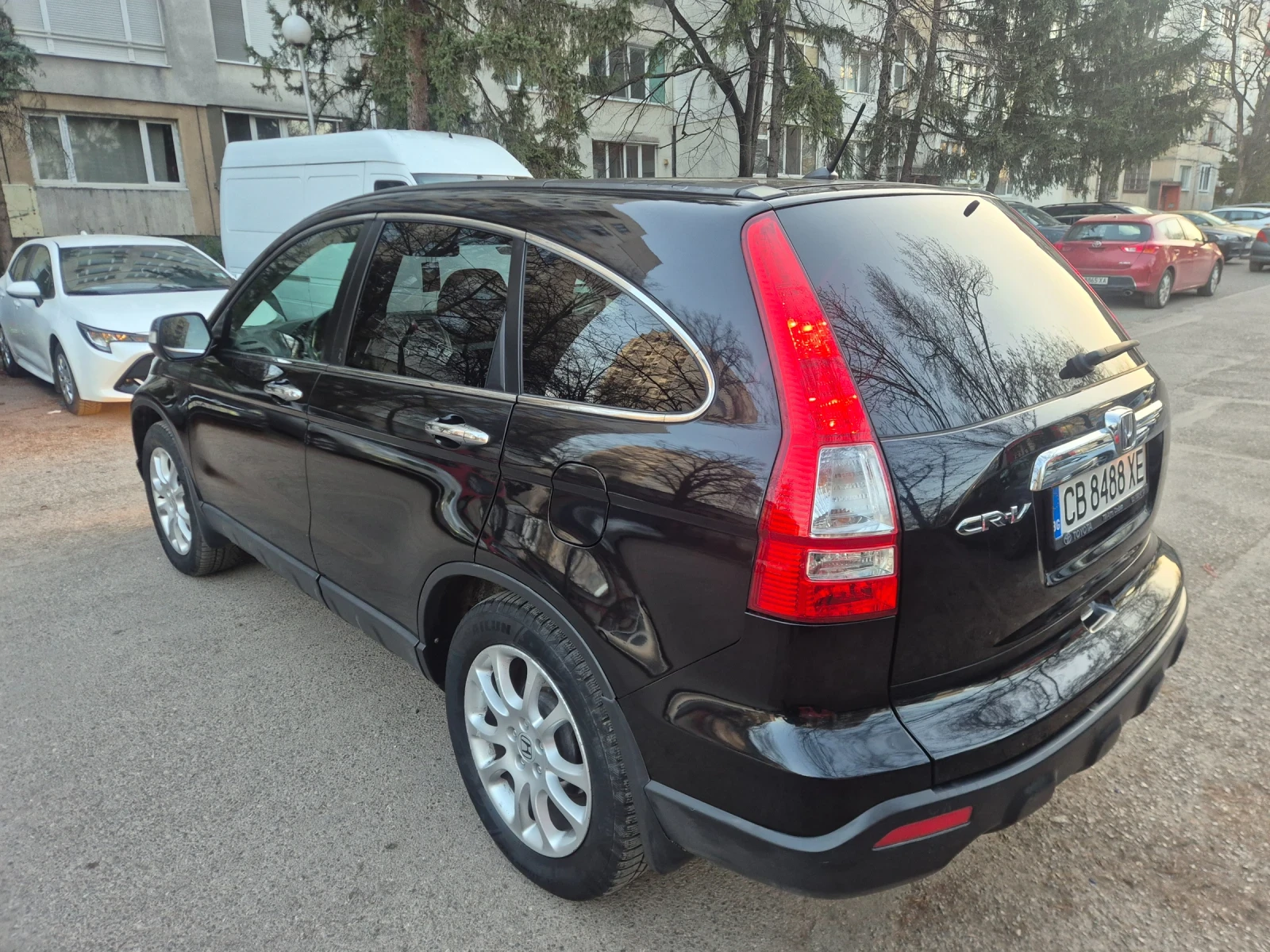 Honda Cr-v 2.2- 140 k.c., снимка 3 - Автомобили и джипове - 53817201