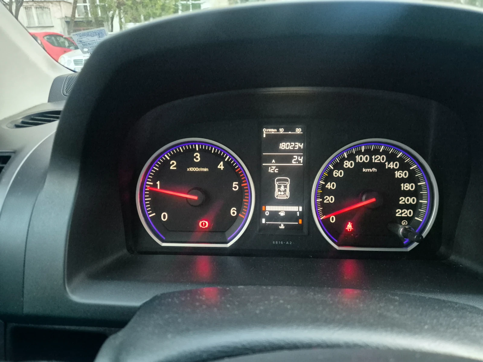 Honda Cr-v 2.2- 140 k.c., снимка 8 - Автомобили и джипове - 53817201