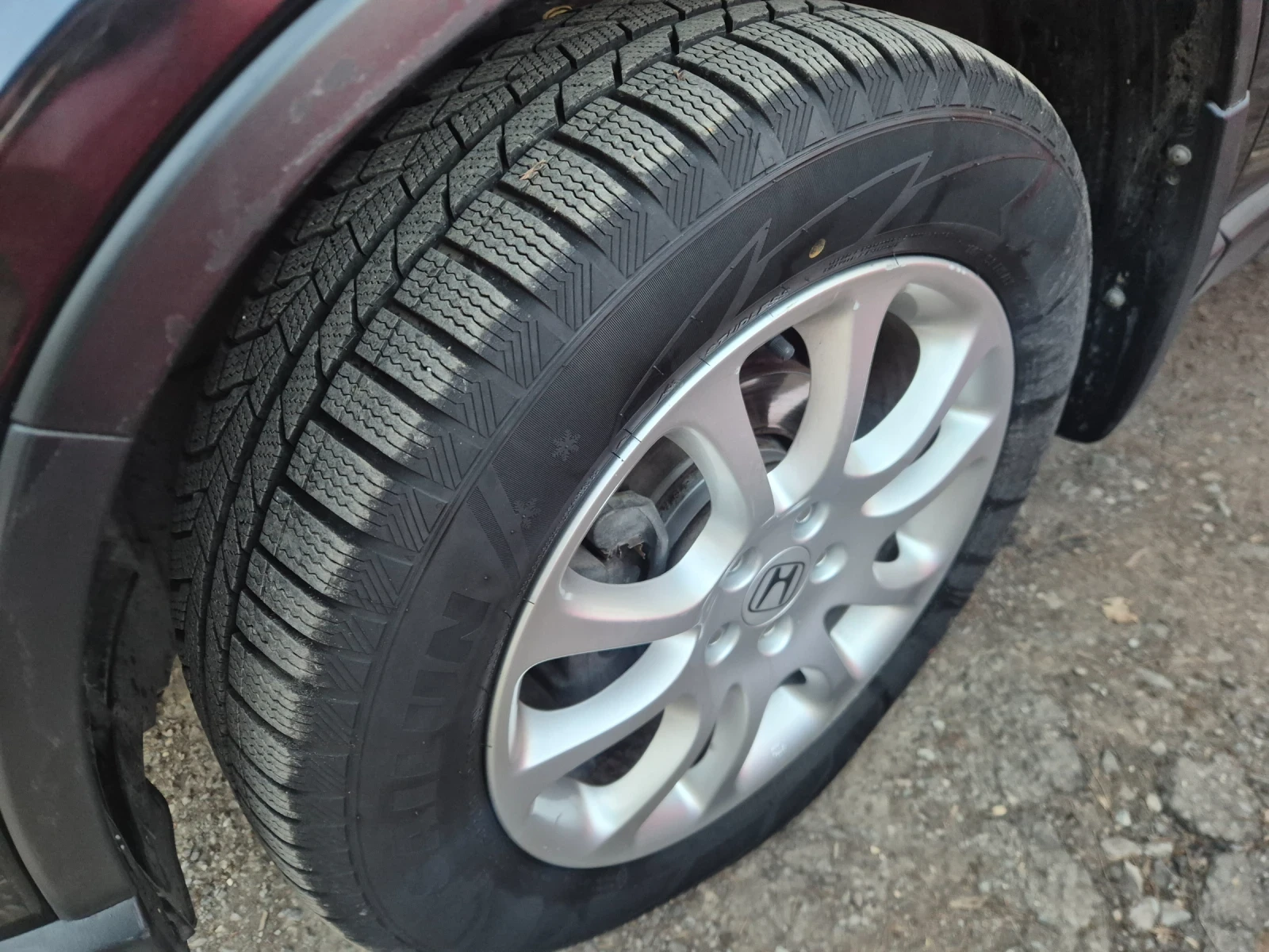 Honda Cr-v 2.2- 140 k.c., снимка 14 - Автомобили и джипове - 53817201