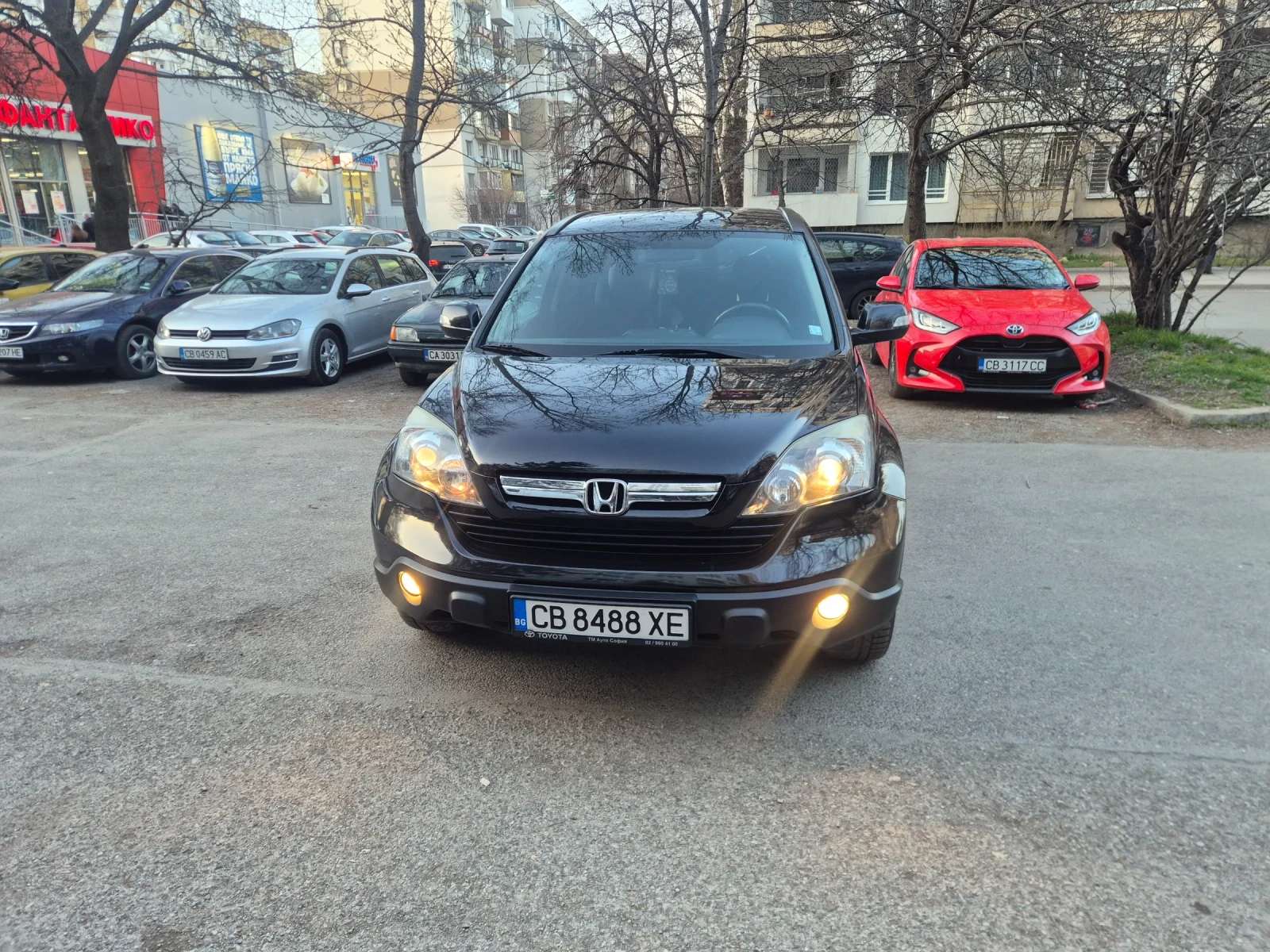 Honda Cr-v 2.2- 140 k.c.