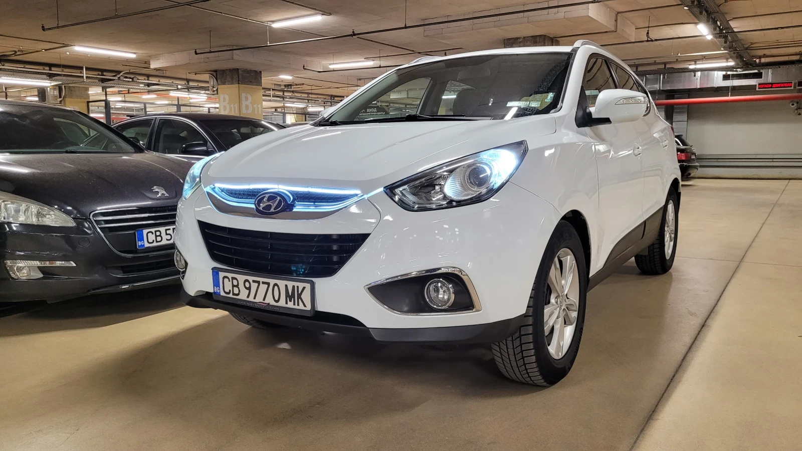 Hyundai IX35, снимка 12 - Автомобили и джипове - 53940275