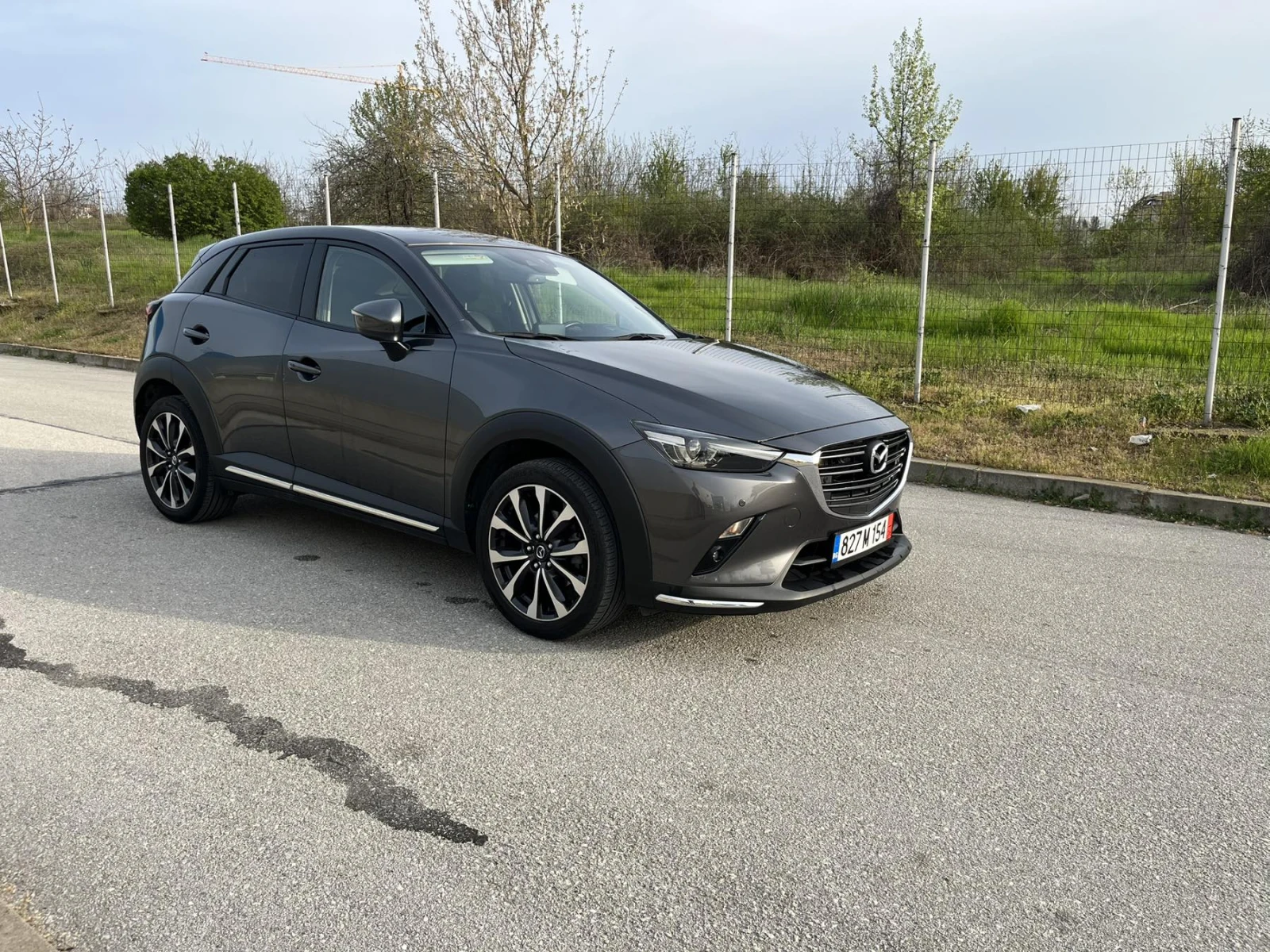 Mazda CX-3, снимка 2 - Автомобили и джипове - 54182768
