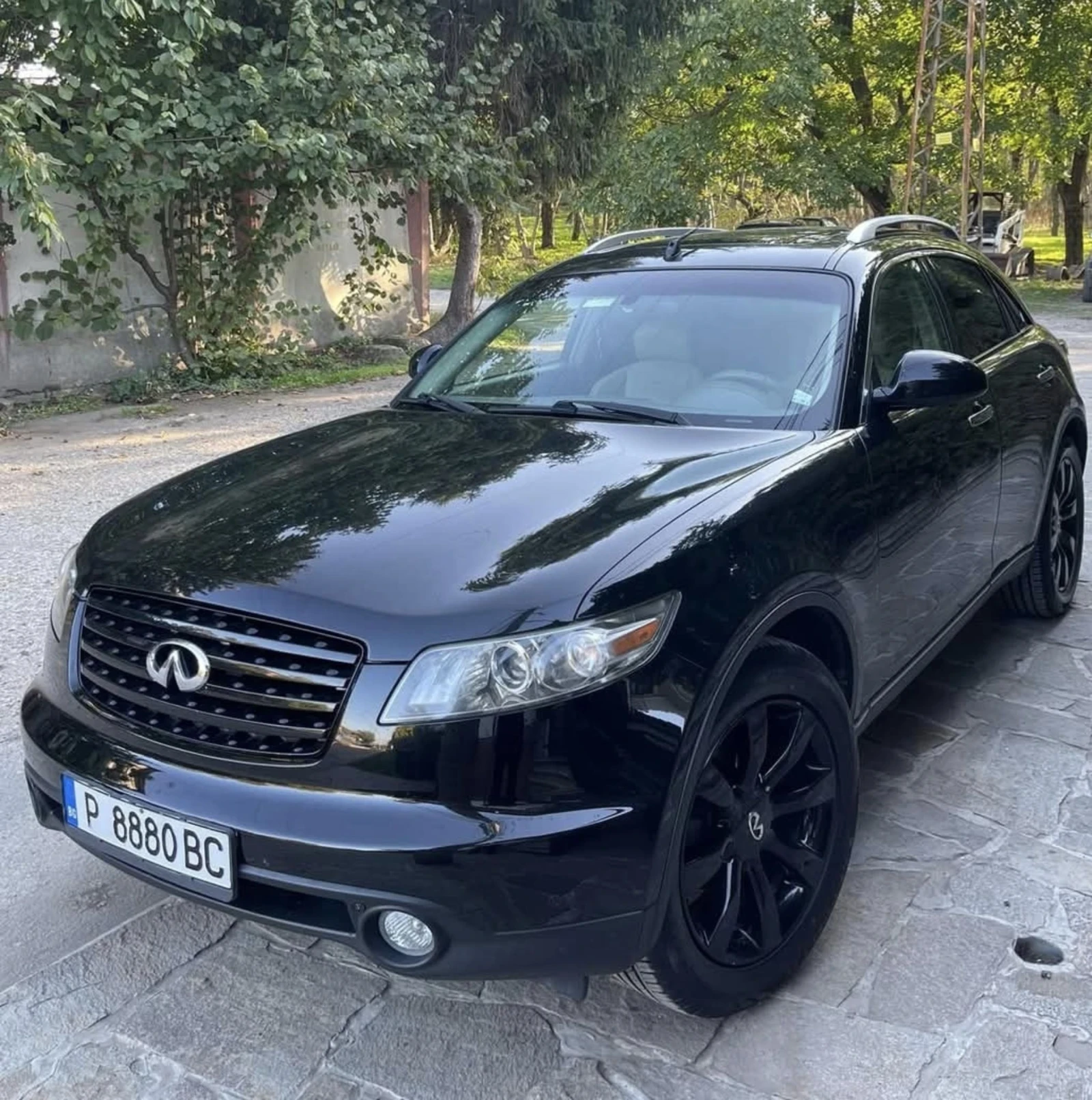 Infiniti Fx 35 FX35, снимка 2 - Автомобили и джипове - 54367387
