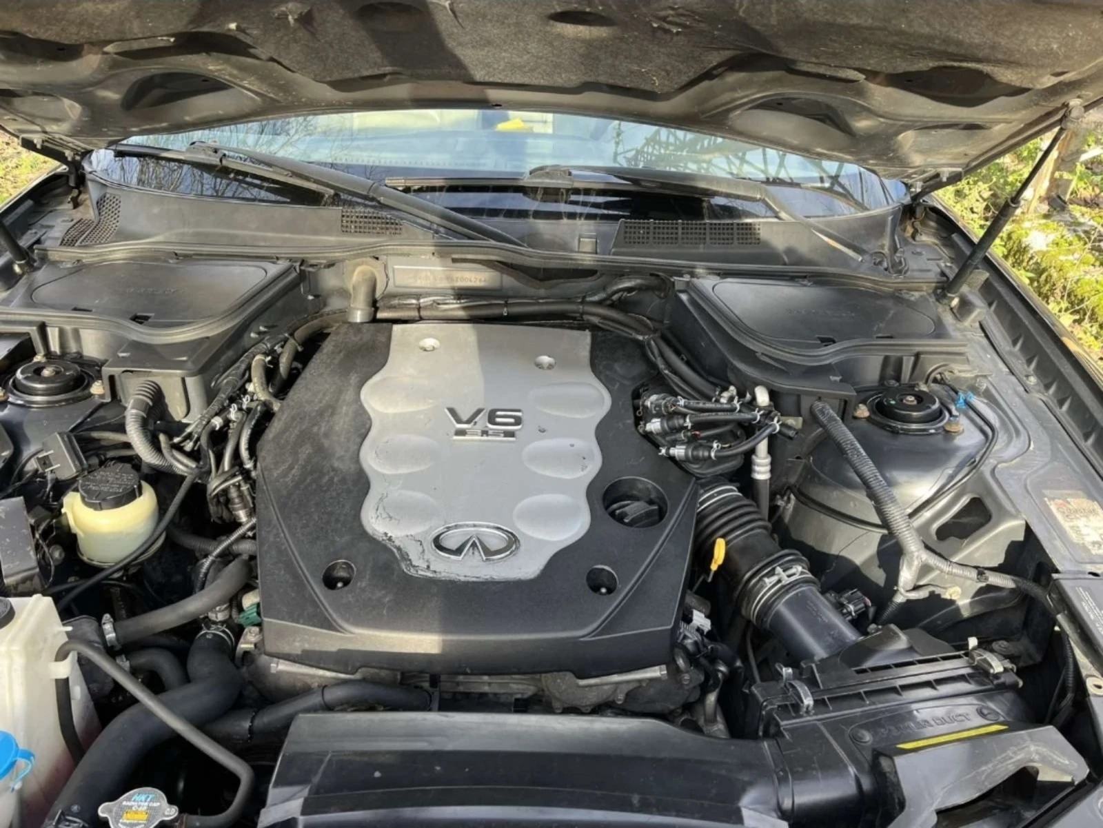 Infiniti Fx 35 FX35, снимка 9 - Автомобили и джипове - 54367387