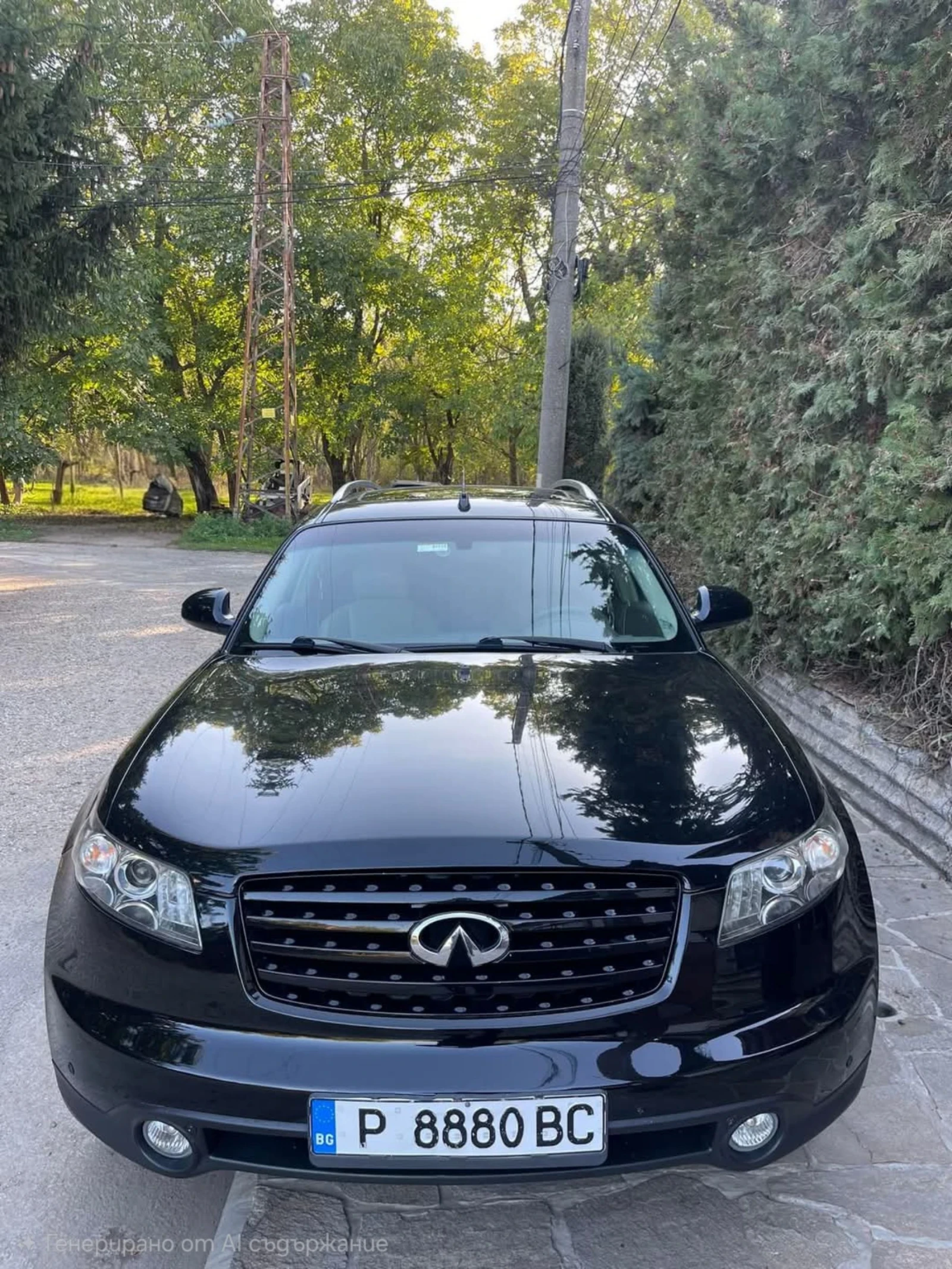 Infiniti Fx 35 FX35