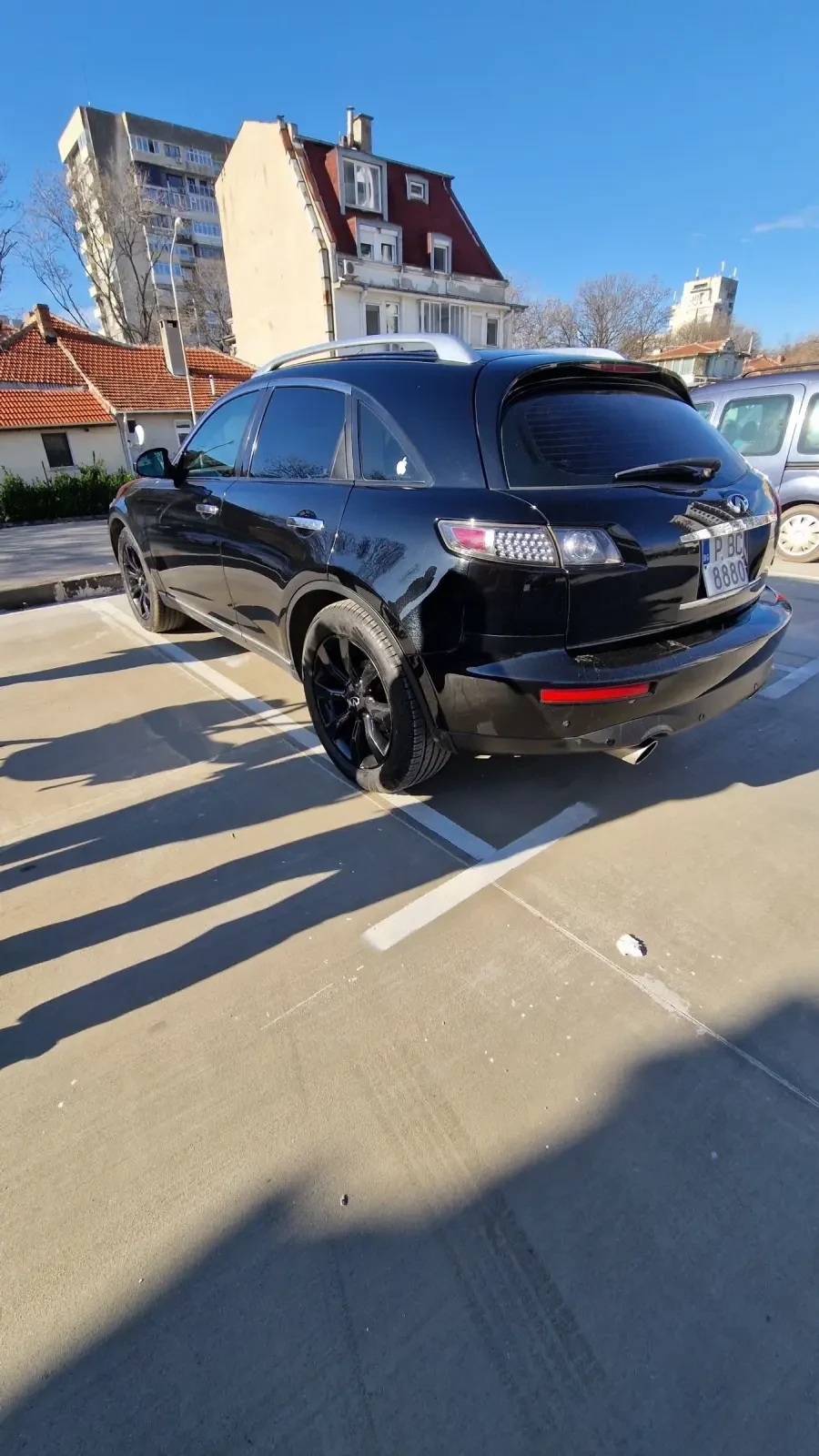 Infiniti Fx 35 FX35, снимка 4 - Автомобили и джипове - 54367387