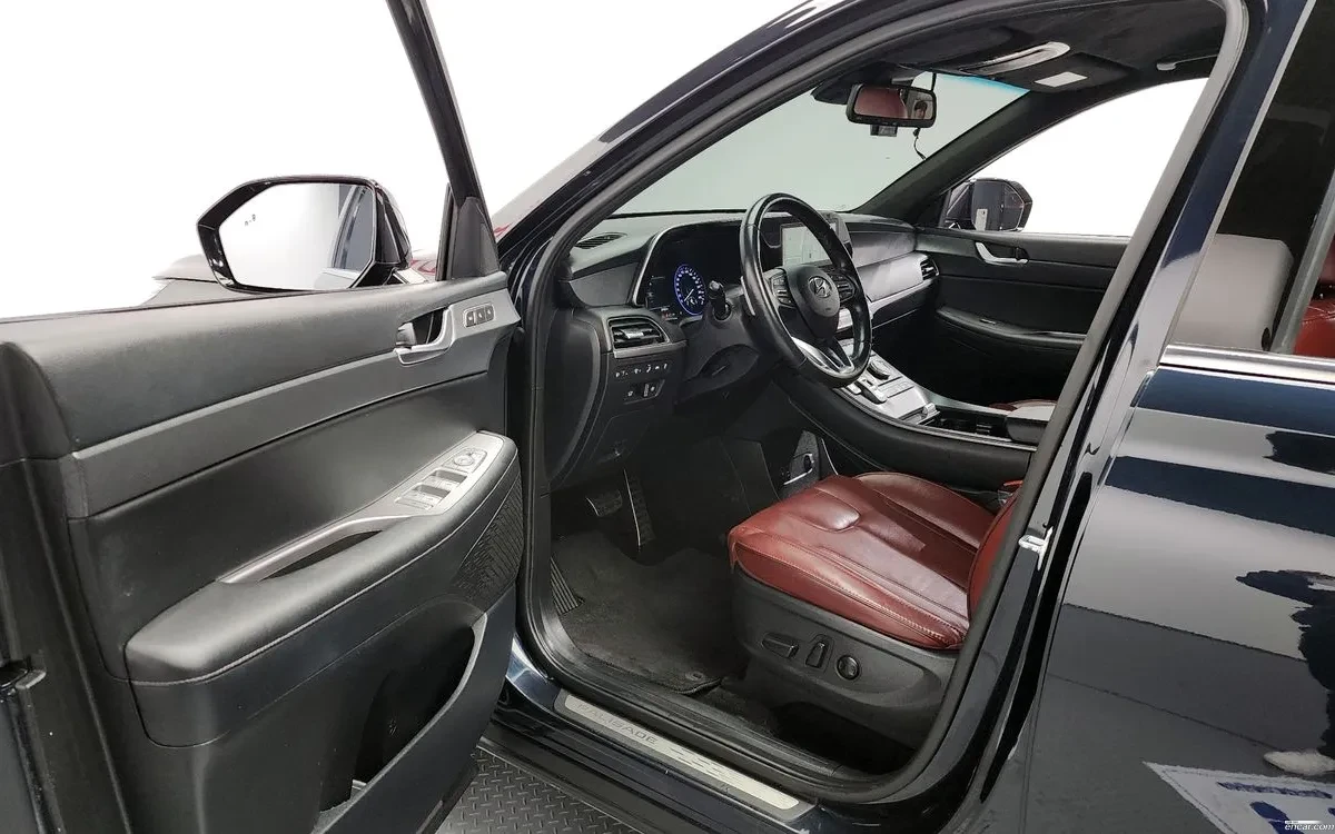 Hyundai Palisade 3.8 2WD Cam360* Обдухване* DisiTronic, снимка 10 - Автомобили и джипове - 54776617