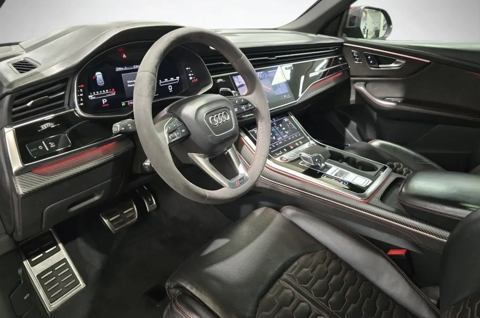 Audi RSQ8 Bang & Olufsen* Virtual Cockpit Plus* Head-Up* , снимка 7 - Автомобили и джипове - 54968336