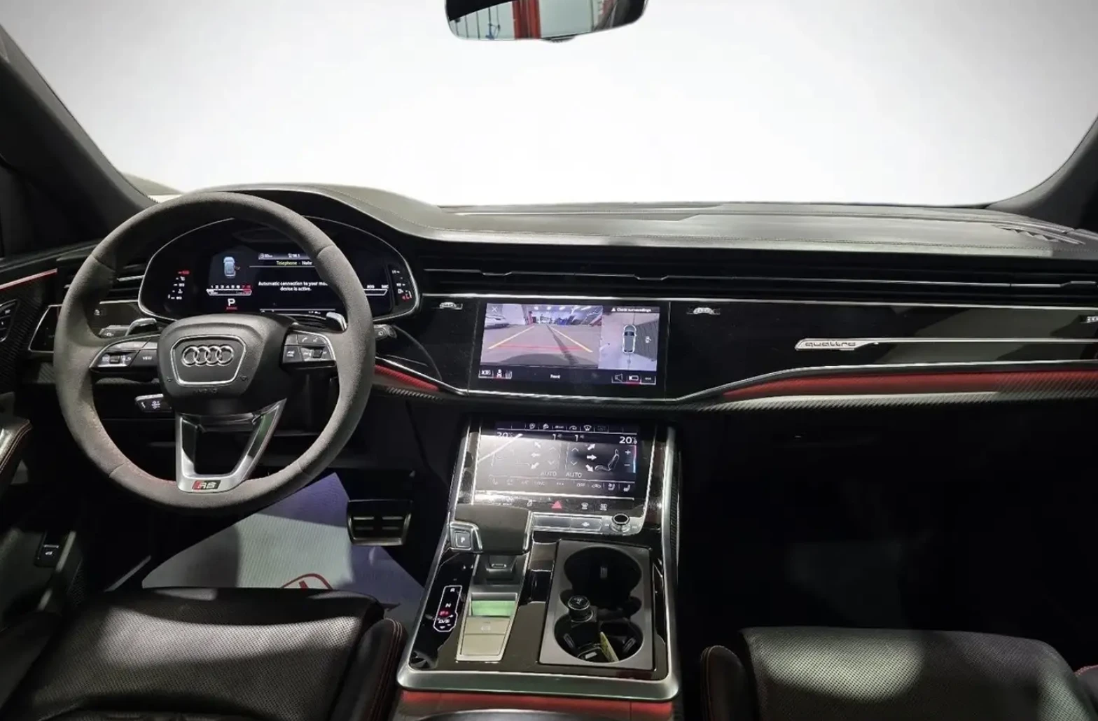 Audi RSQ8 Bang & Olufsen* Virtual Cockpit Plus* Head-Up* , снимка 5 - Автомобили и джипове - 54968336