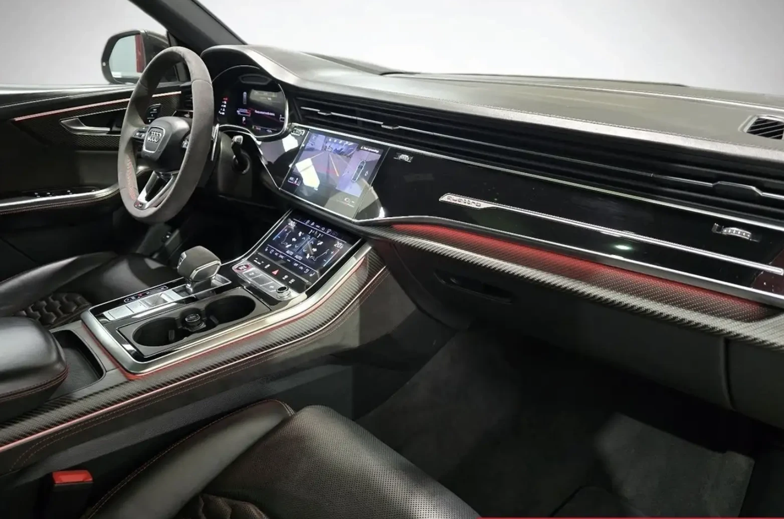 Audi RSQ8 Bang & Olufsen* Virtual Cockpit Plus* Head-Up* , снимка 6 - Автомобили и джипове - 54968336