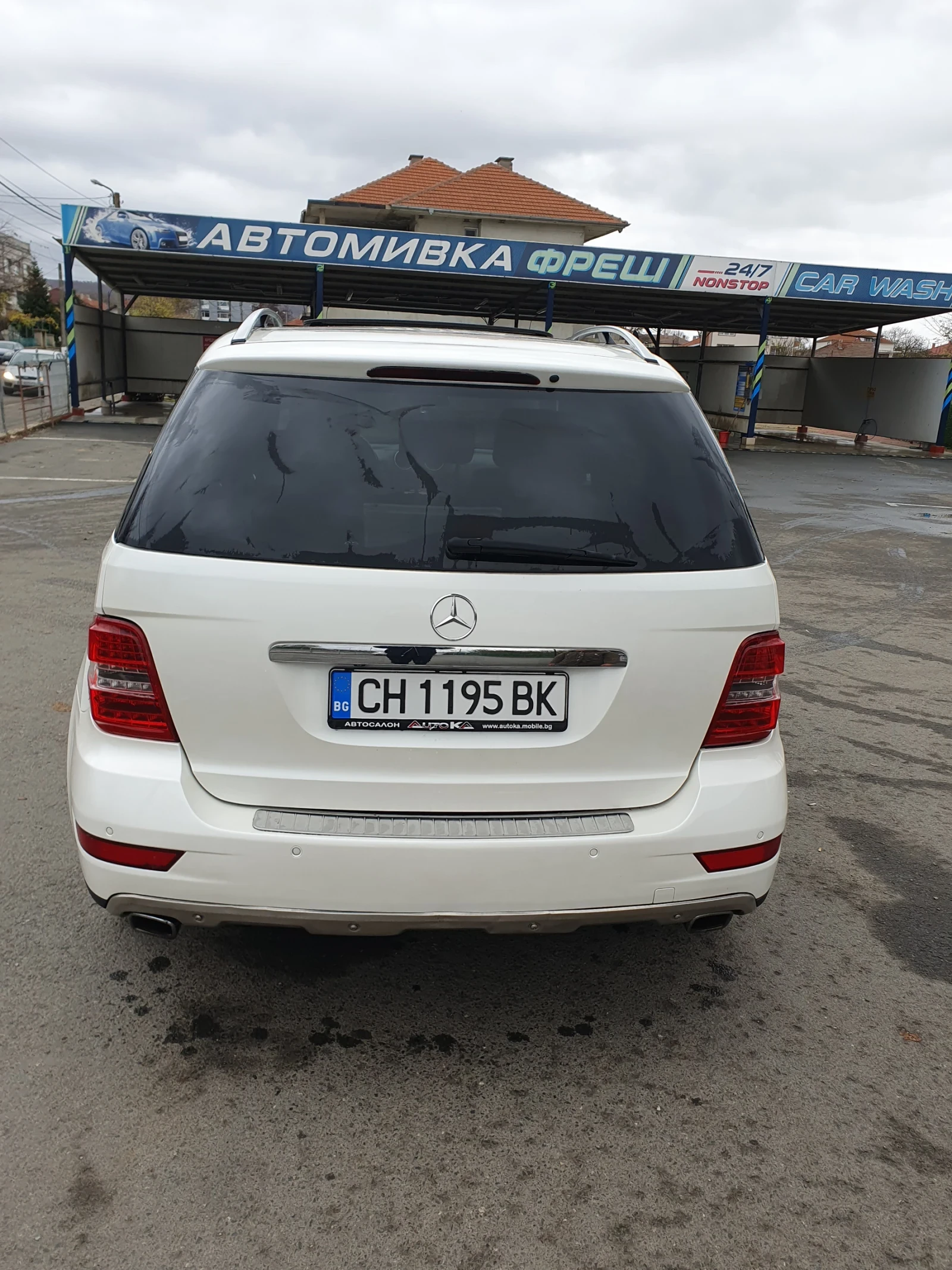 Mercedes-Benz ML 350, снимка 6 - Автомобили и джипове - 55187359