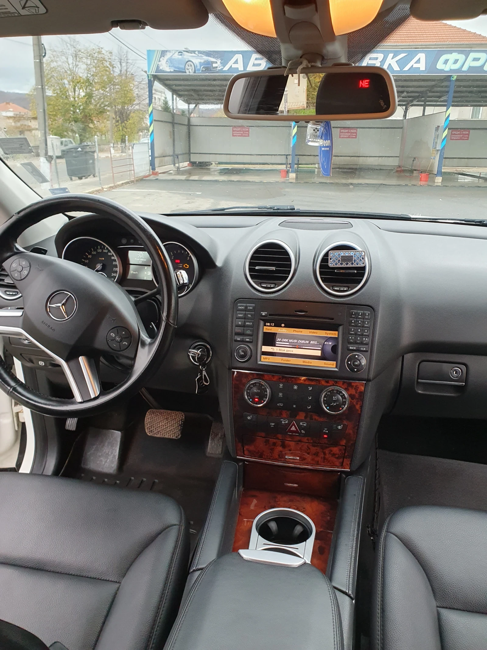 Mercedes-Benz ML 350, снимка 14 - Автомобили и джипове - 55187359
