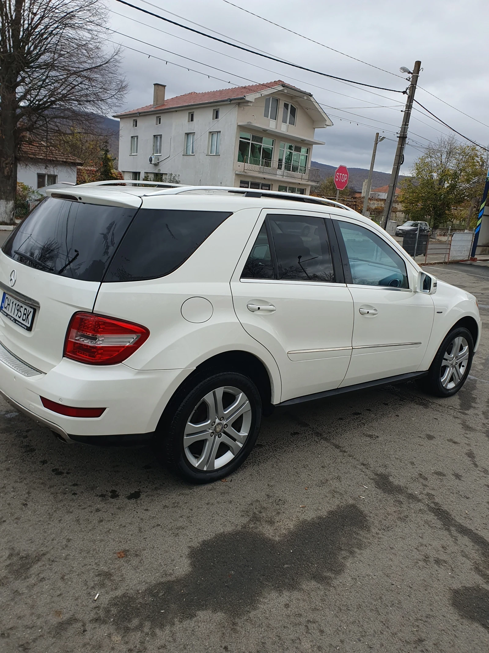 Mercedes-Benz ML 350, снимка 5 - Автомобили и джипове - 55187359