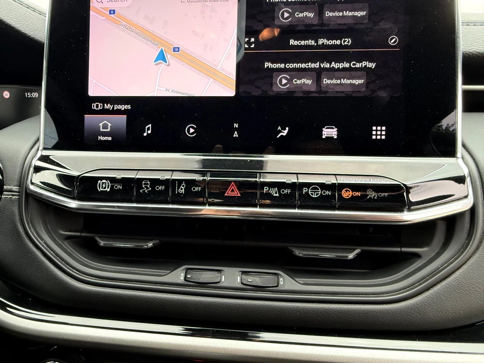 Jeep Compass 1.3i Plug In Hybrid 4xe Distr Kamera Led  CarPlay, снимка 16 - Автомобили и джипове - 55405463