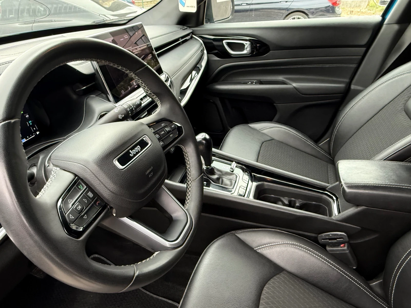 Jeep Compass 1.3i Plug In Hybrid 4xe Distr Kamera Led  CarPlay, снимка 11 - Автомобили и джипове - 55405463