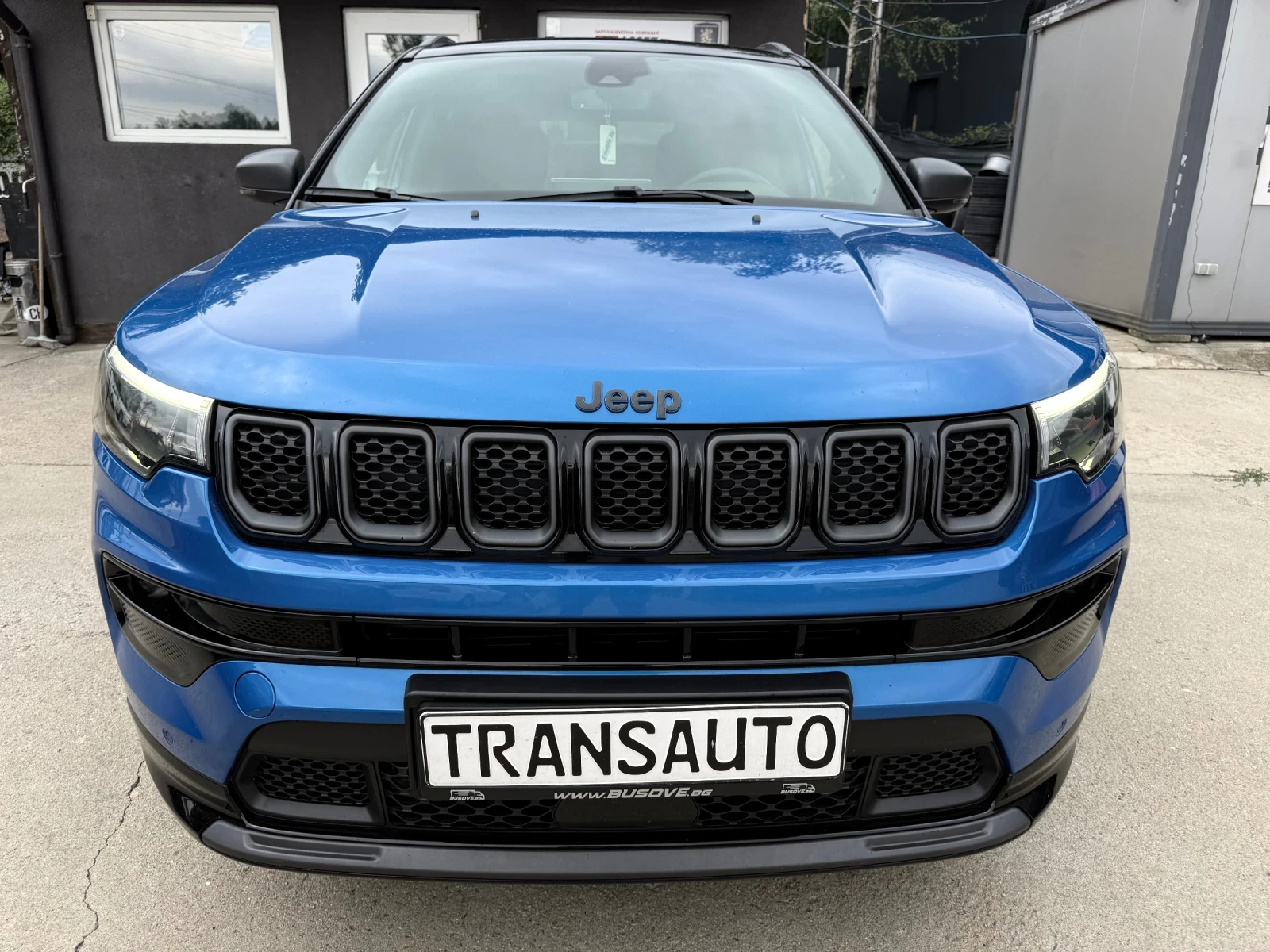 Jeep Compass 1.3i Plug In Hybrid 4xe Distr Kamera Led  CarPlay, снимка 2 - Автомобили и джипове - 55405463