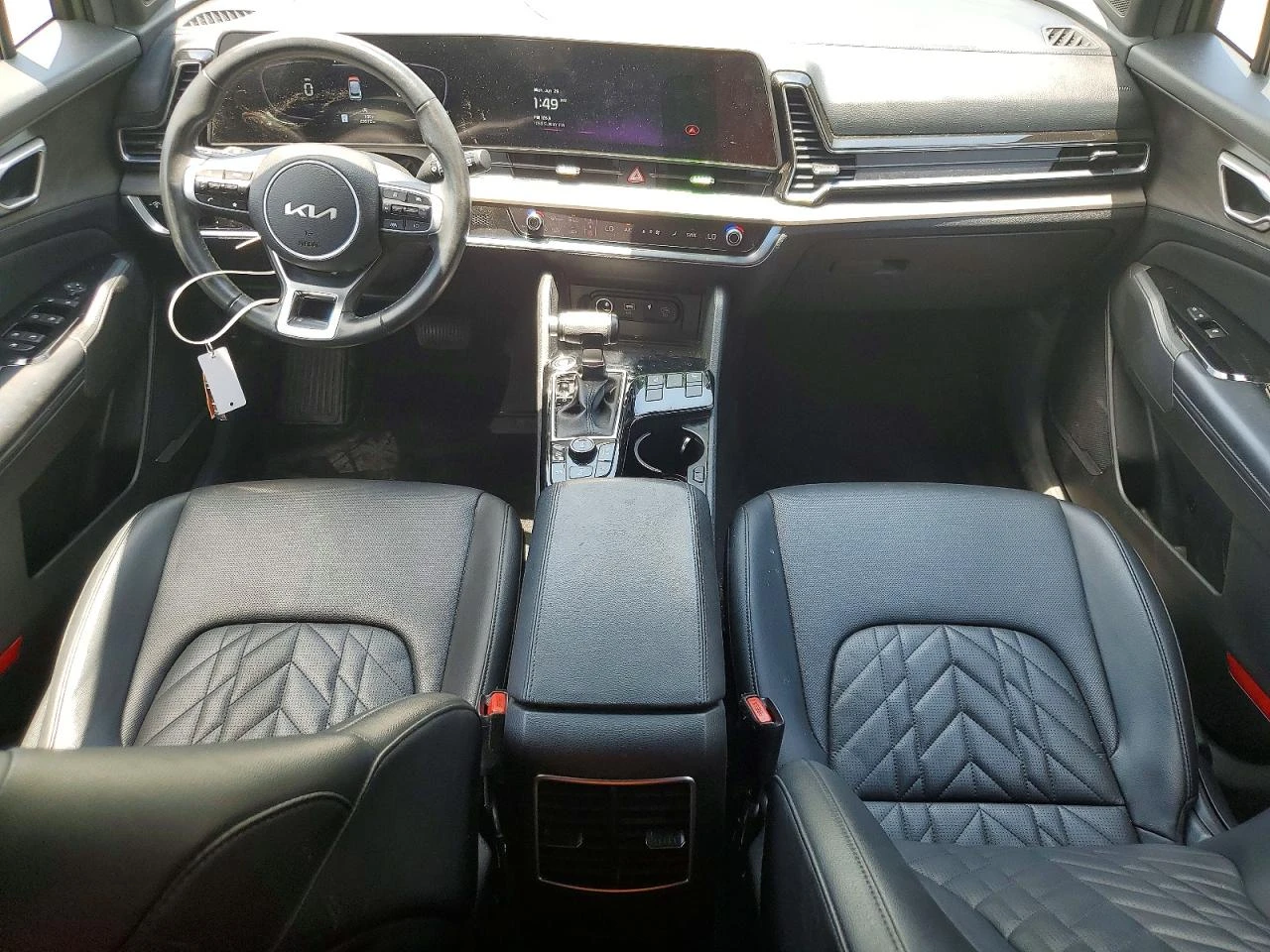 Kia Sportage 2.5* AWD* X LINE* КОЖА* ПОДГРЕВ* КАМЕРА* LED* NAVI, снимка 8 - Автомобили и джипове - 55525946