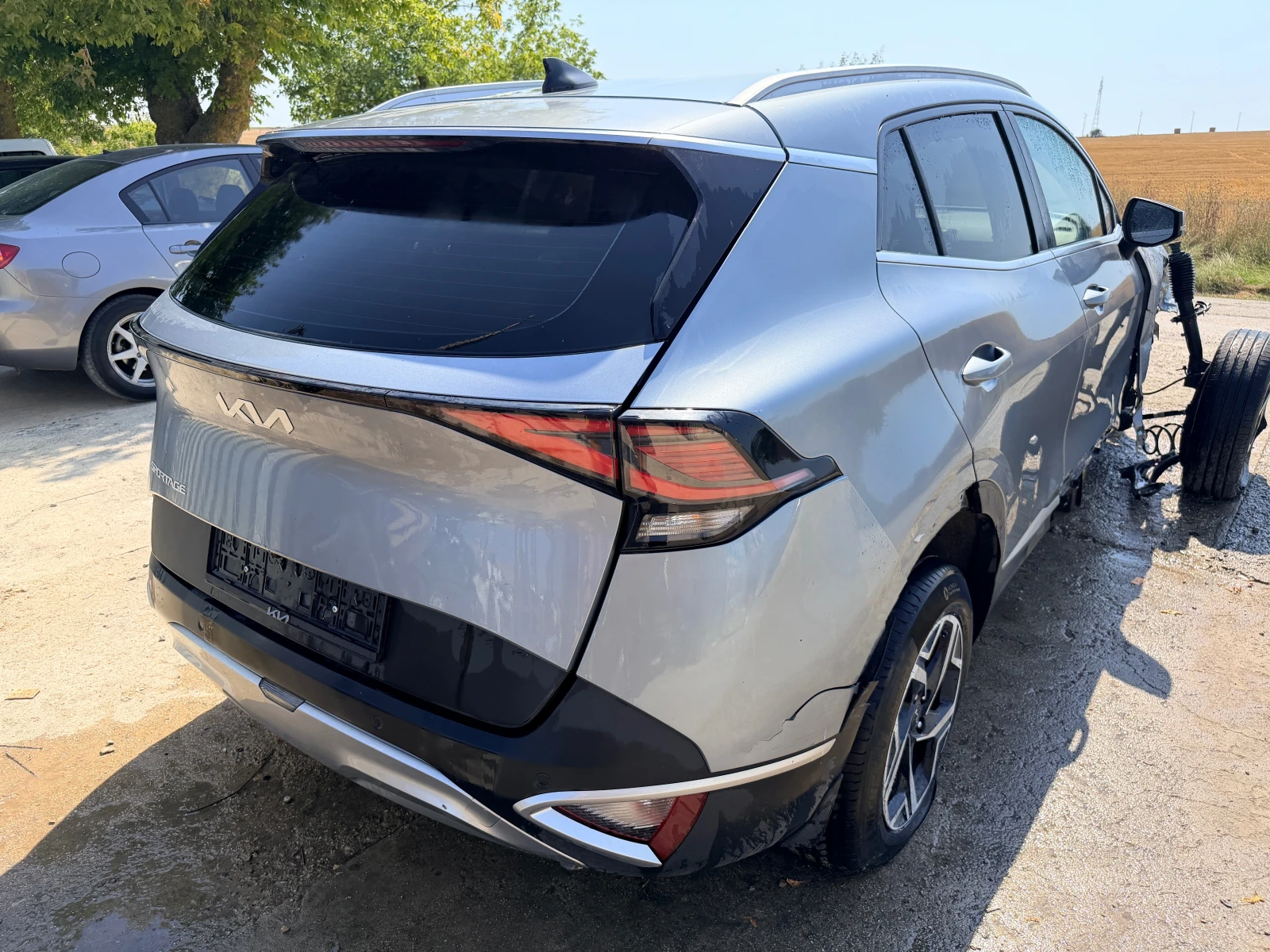 Kia Sportage 1.6 T-GDI, снимка 8 - Автомобили и джипове - 55605066