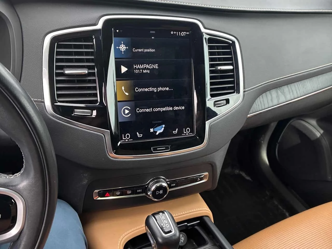Volvo Xc90 Inscription/CARFAX/360/ОБДУХ/ПАНО/7 МЕСТА/КЛИП, снимка 9 - Автомобили и джипове - 55750312