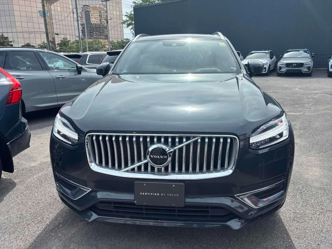 Volvo Xc90 Inscription/CARFAX/360/ОБДУХ/ПАНО/7 МЕСТА/КЛИП, снимка 6 - Автомобили и джипове - 55750312