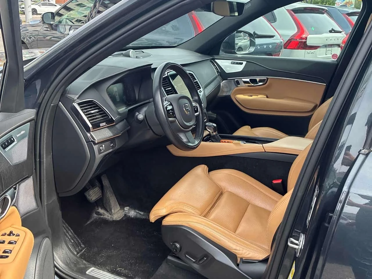 Volvo Xc90 Inscription/CARFAX/360/ОБДУХ/ПАНО/7 МЕСТА/КЛИП, снимка 5 - Автомобили и джипове - 55750312