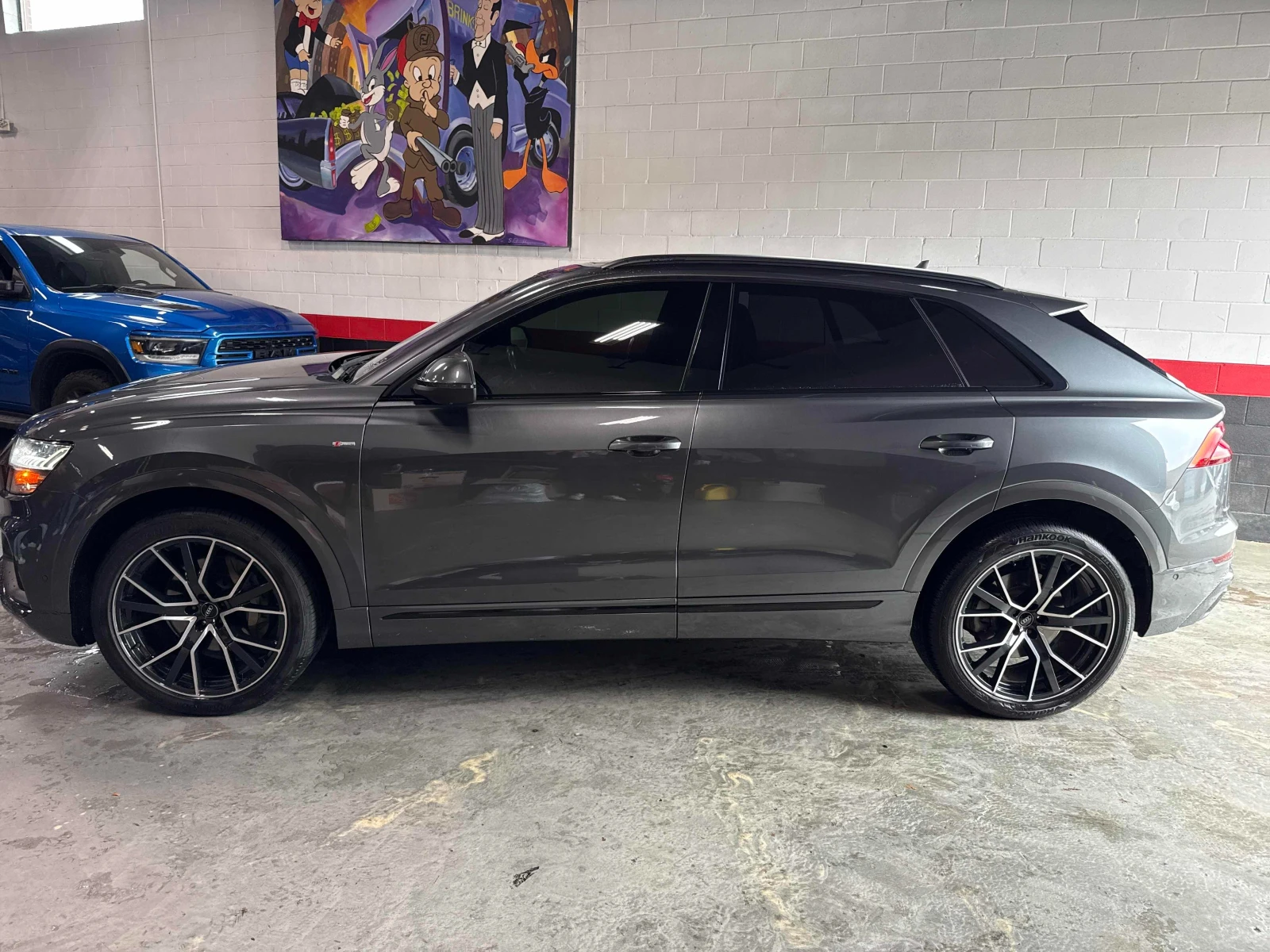 Audi Q8 QUATTRO* ОБДУХ* ПОДГРЕВ* 3D BANG&OLUFSEN* , снимка 3 - Автомобили и джипове - 55782512