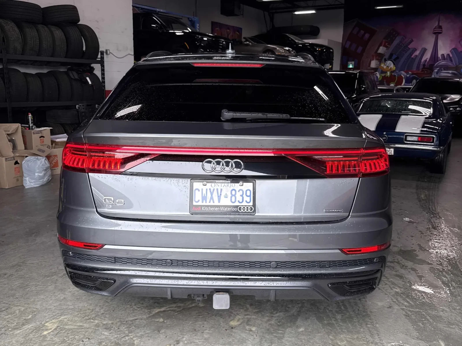 Audi Q8 QUATTRO* ОБДУХ* ПОДГРЕВ* 3D BANG&OLUFSEN* , снимка 5 - Автомобили и джипове - 55782512