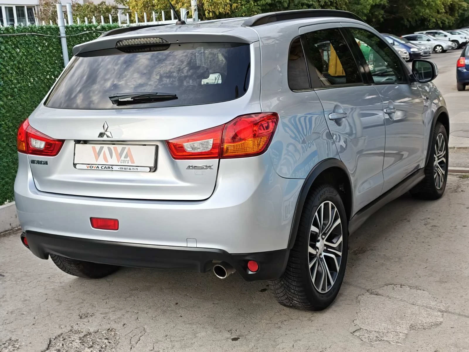 Mitsubishi ASX 1.6i-117к.с Instyle LPG BRC ORIGINAL , снимка 4 - Автомобили и джипове - 55899034