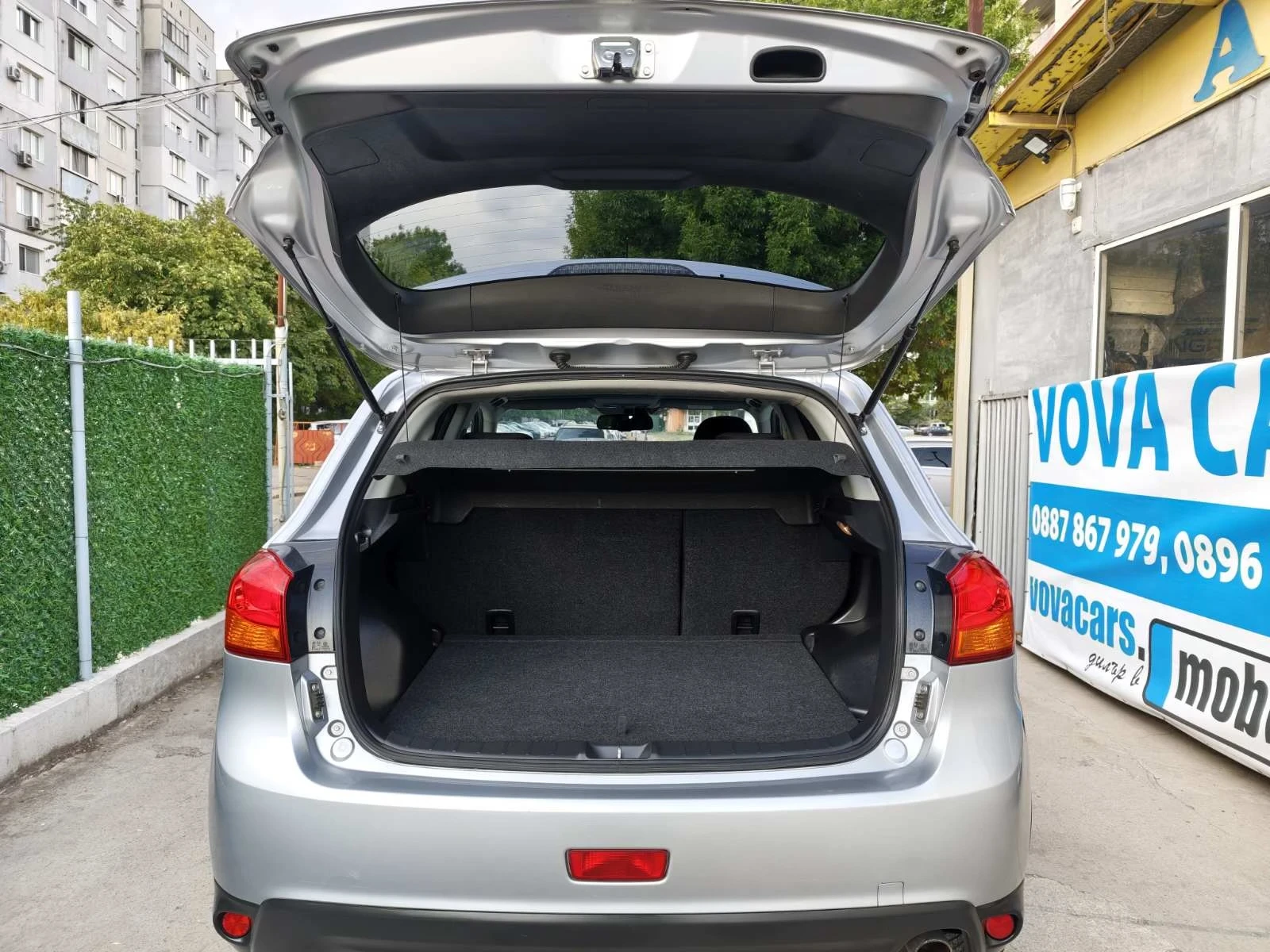 Mitsubishi ASX 1.6i-117к.с Instyle LPG BRC ORIGINAL , снимка 14 - Автомобили и джипове - 55899034