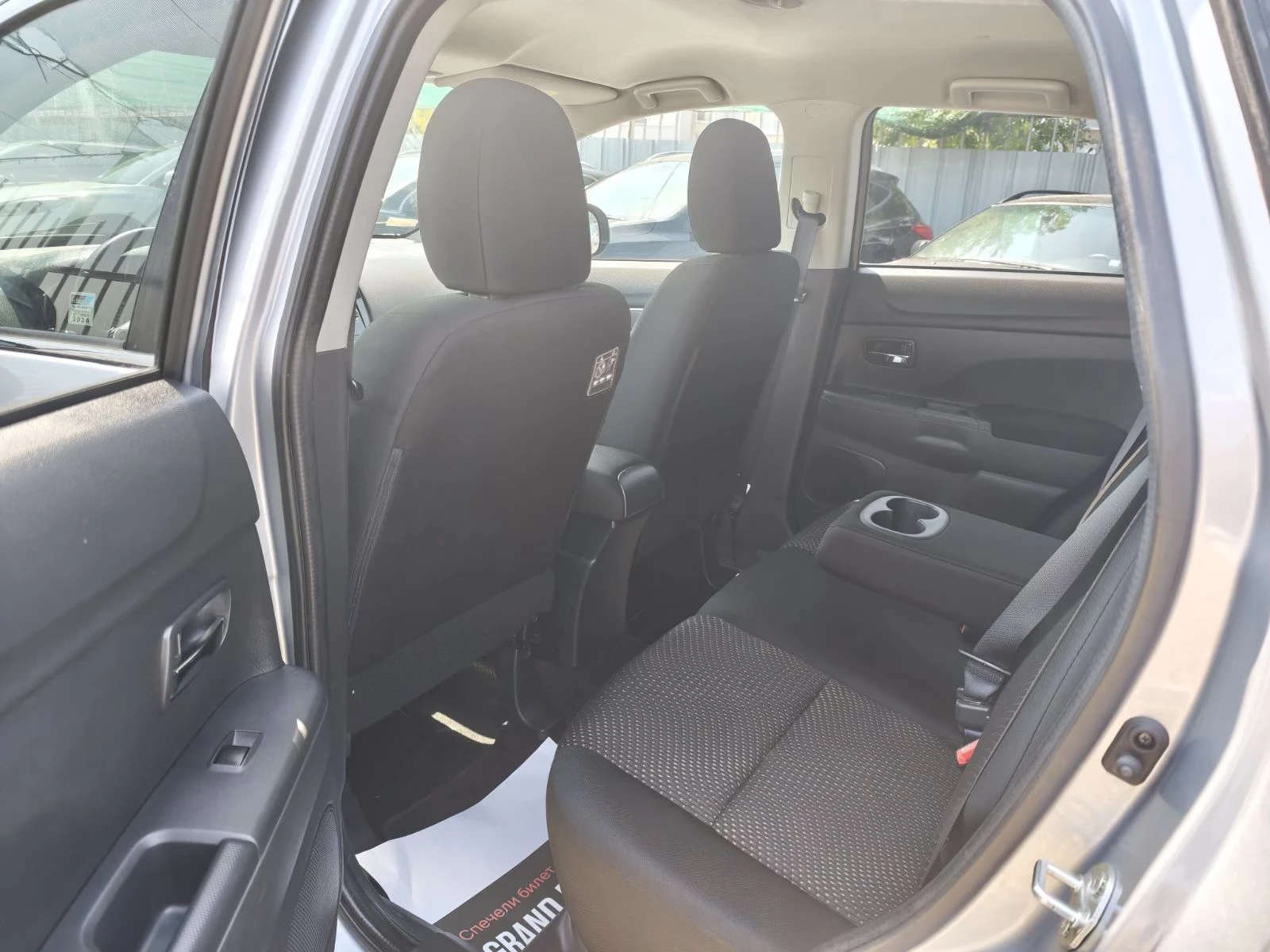 Mitsubishi ASX 1.6i-117к.с Instyle LPG BRC ORIGINAL , снимка 11 - Автомобили и джипове - 55899034