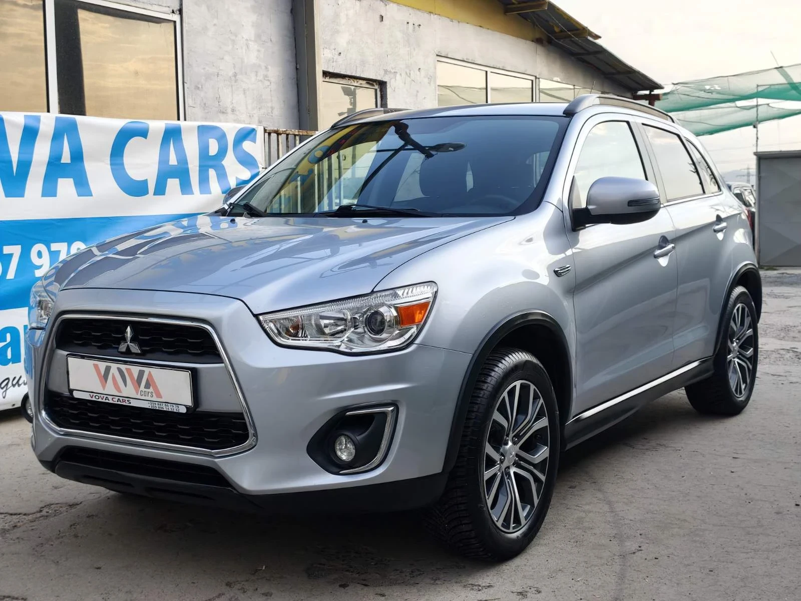 Mitsubishi ASX 1.6i-117к.с Instyle LPG BRC ORIGINAL 