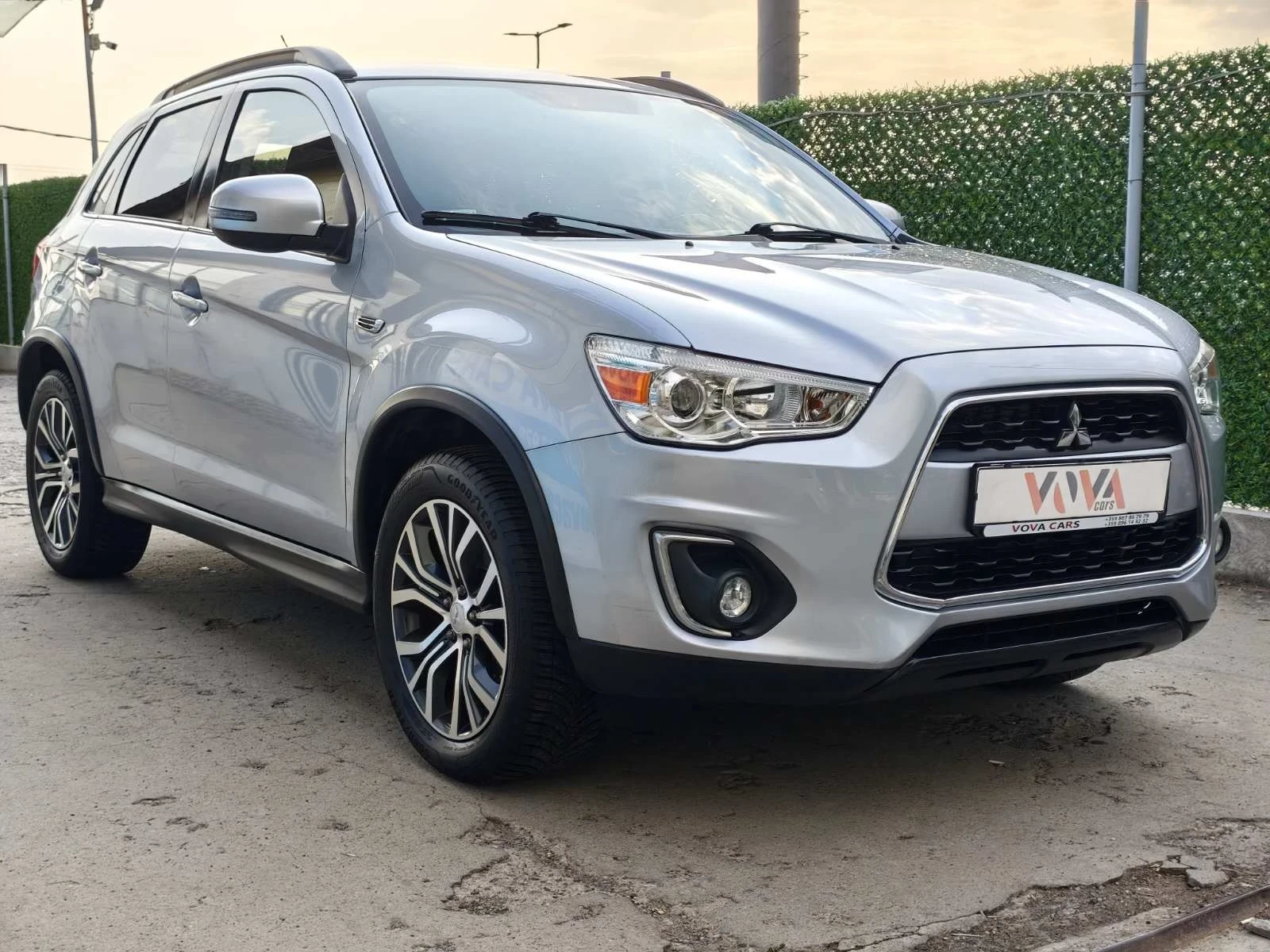 Mitsubishi ASX 1.6i-117к.с Instyle LPG BRC ORIGINAL , снимка 5 - Автомобили и джипове - 55899034