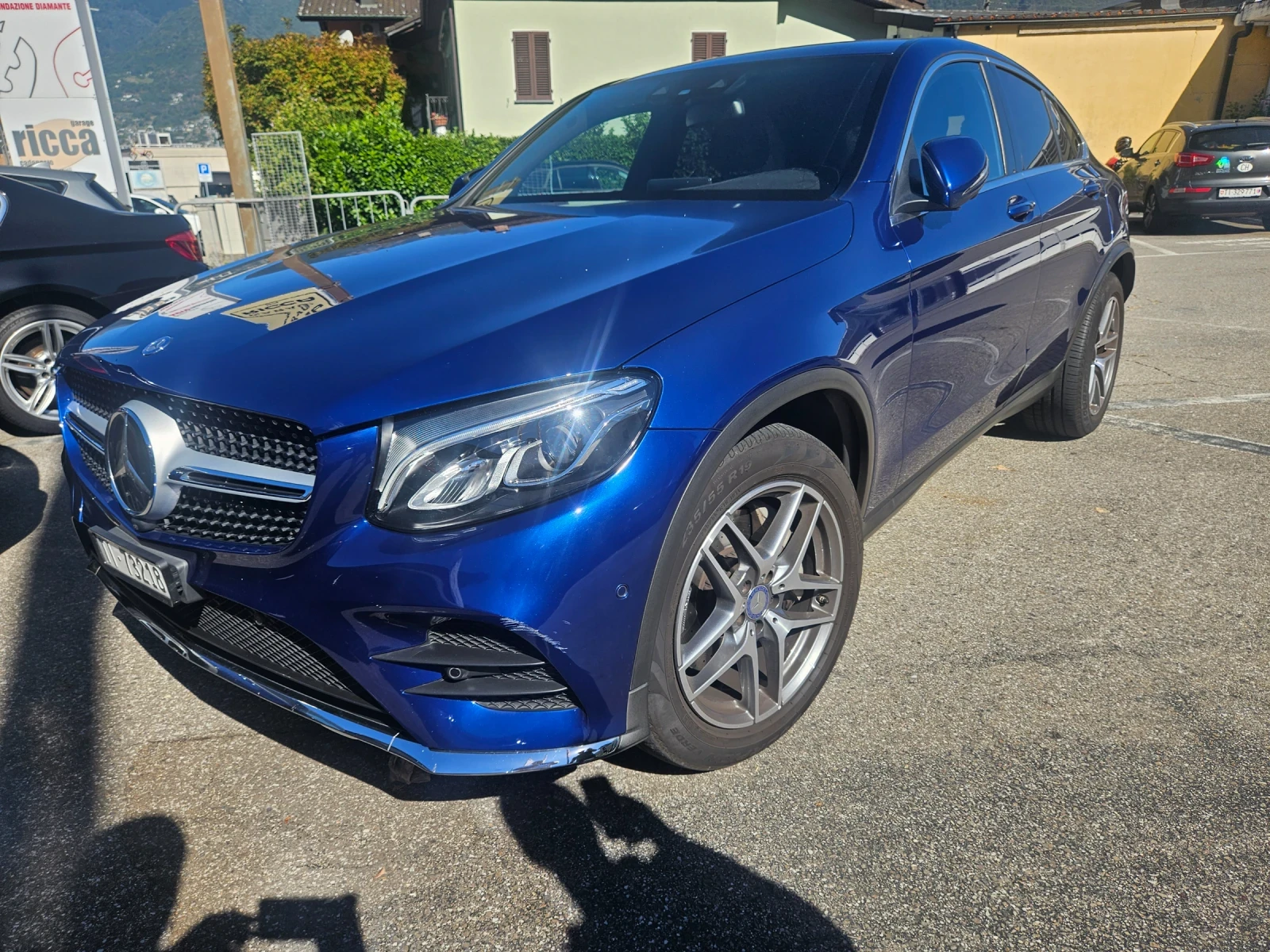 Mercedes-Benz GLC 250 Copue AMG | Mobile.bg � ����������� 5