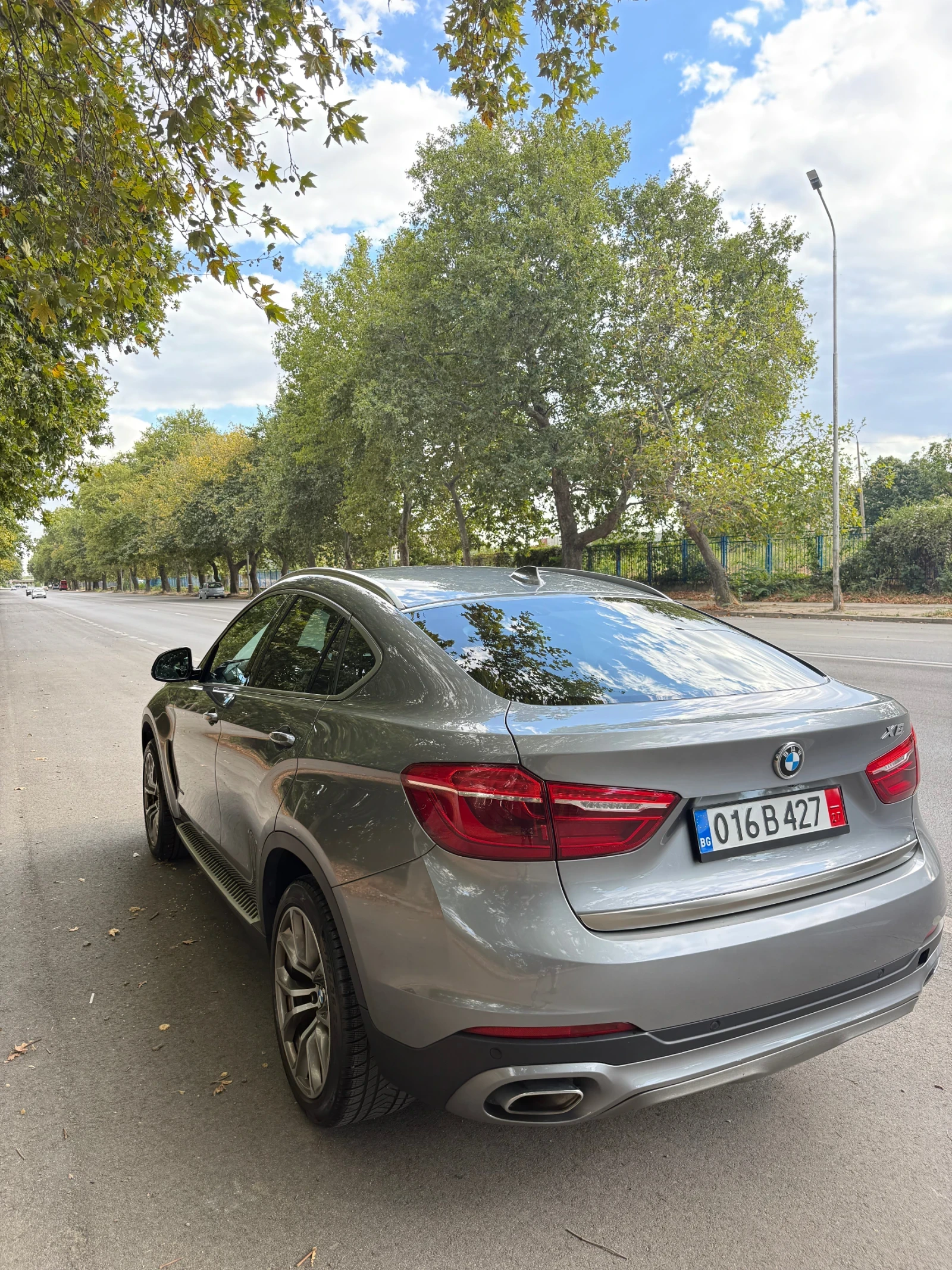 BMW X6 M-SPORT, снимка 8 - Автомобили и джипове - 56081016