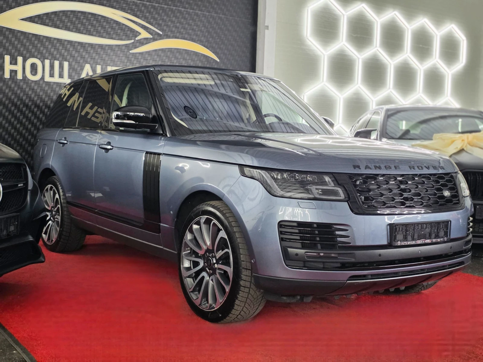 Land Rover Range rover RANGE ROVER AUTOBIOGRAPHY 4.4 SDV8 4x4 / 340 к.с. , снимка 8 - Автомобили и джипове - 56116148