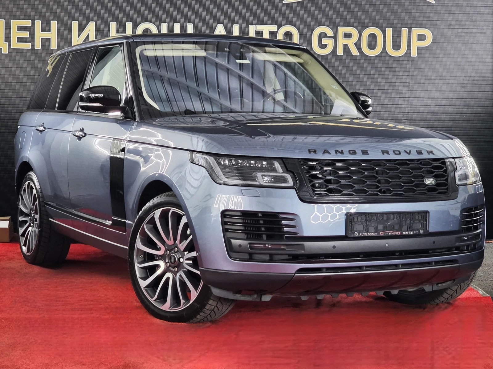 Land Rover Range rover RANGE ROVER AUTOBIOGRAPHY 4.4 SDV8 4x4 / 340 к.с. 