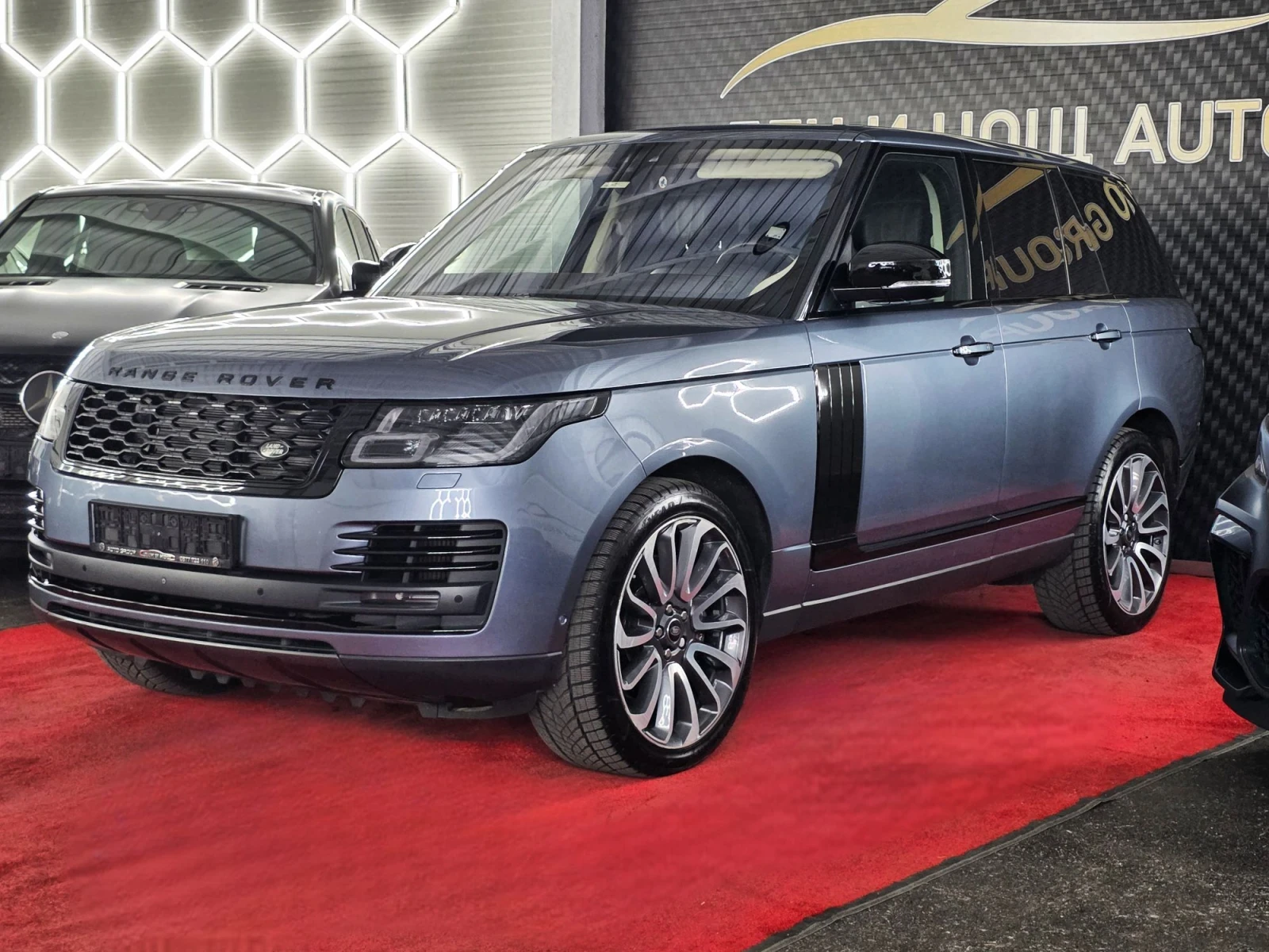 Land Rover Range rover RANGE ROVER AUTOBIOGRAPHY 4.4 SDV8 4x4 / 340 к.с. , снимка 7 - Автомобили и джипове - 56116148