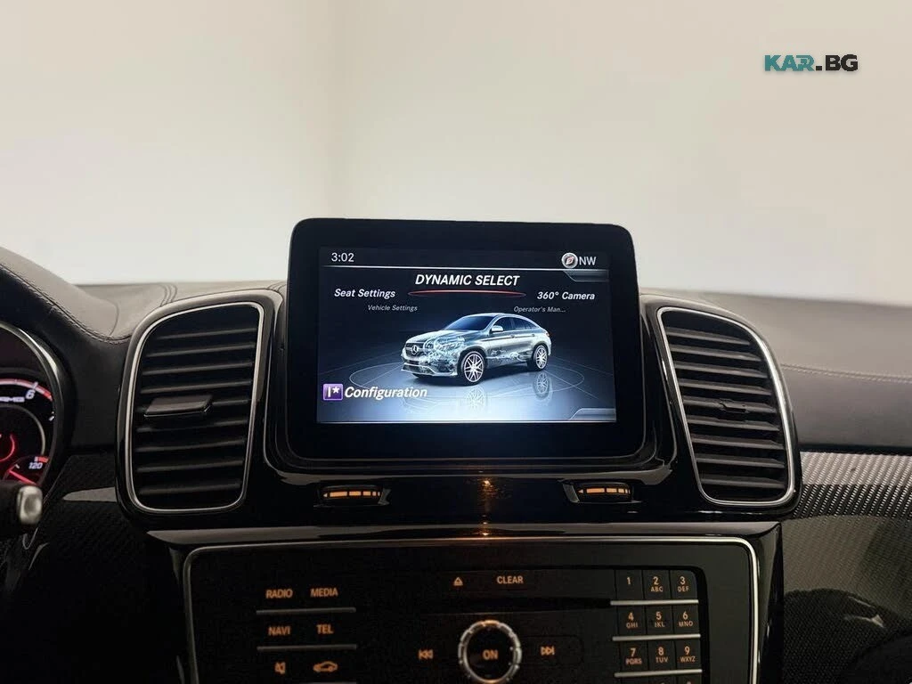 Mercedes-Benz GLE 63 S AMG 360 * Memory * Обдухване * АвтоКредит * ЦЕНА ДО БГ, снимка 14 - Автомобили и джипове - 56238049