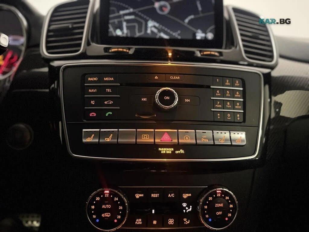 Mercedes-Benz GLE 63 S AMG 360 * Memory * Обдухване * АвтоКредит * ЦЕНА ДО БГ, снимка 9 - Автомобили и джипове - 56238049