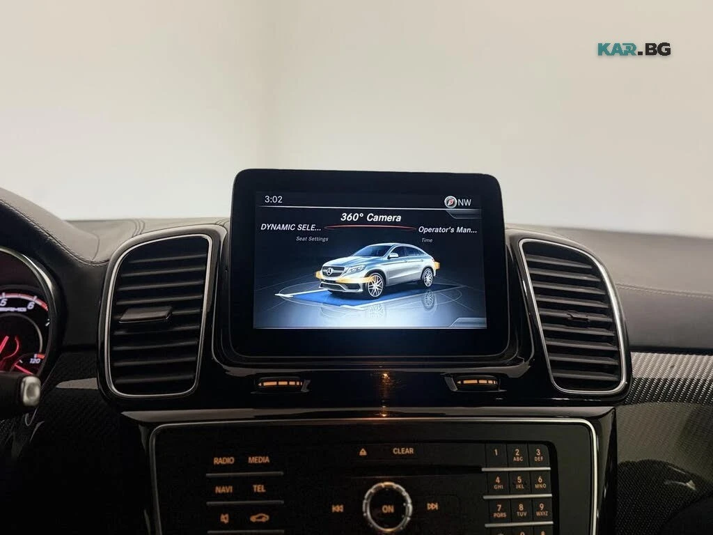 Mercedes-Benz GLE 63 S AMG 360 * Memory * Обдухване * АвтоКредит * ЦЕНА ДО БГ, снимка 12 - Автомобили и джипове - 56238049
