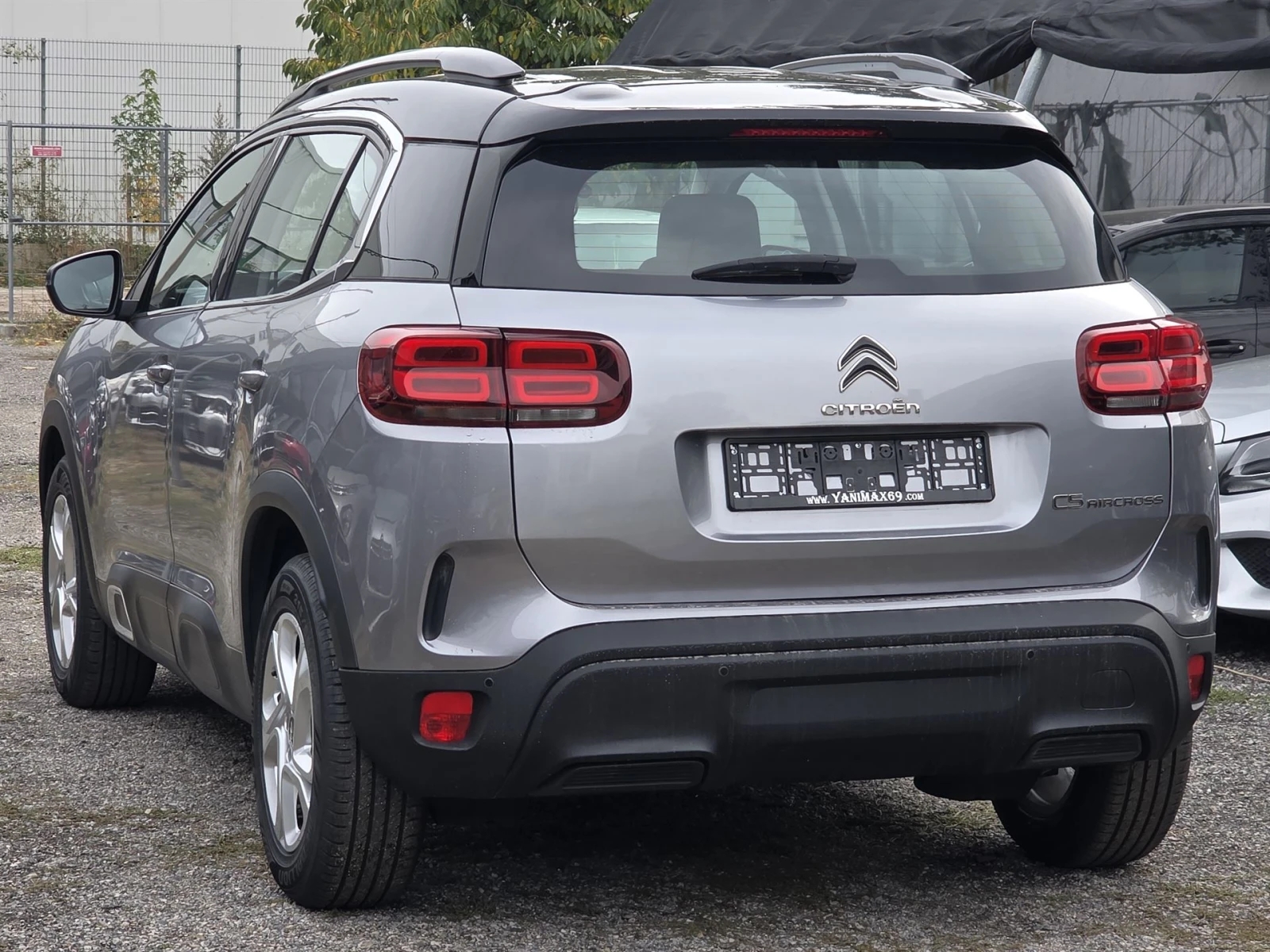 Citroen C5 Aircross 1.2 PureTech Live, снимка 3 - Автомобили и джипове - 56564202